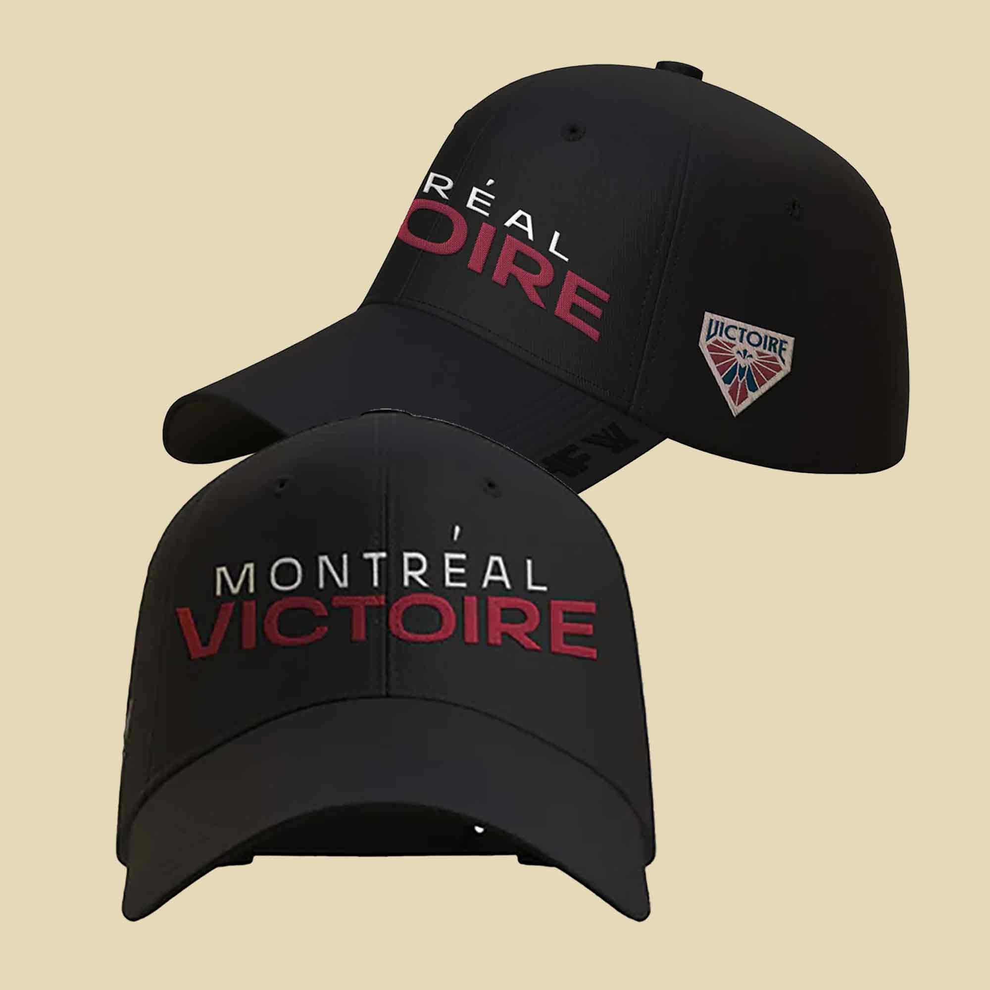 PWHL Merch Montreal Victoire Unisex Hat Embroidered Gift for Montreal Fans
