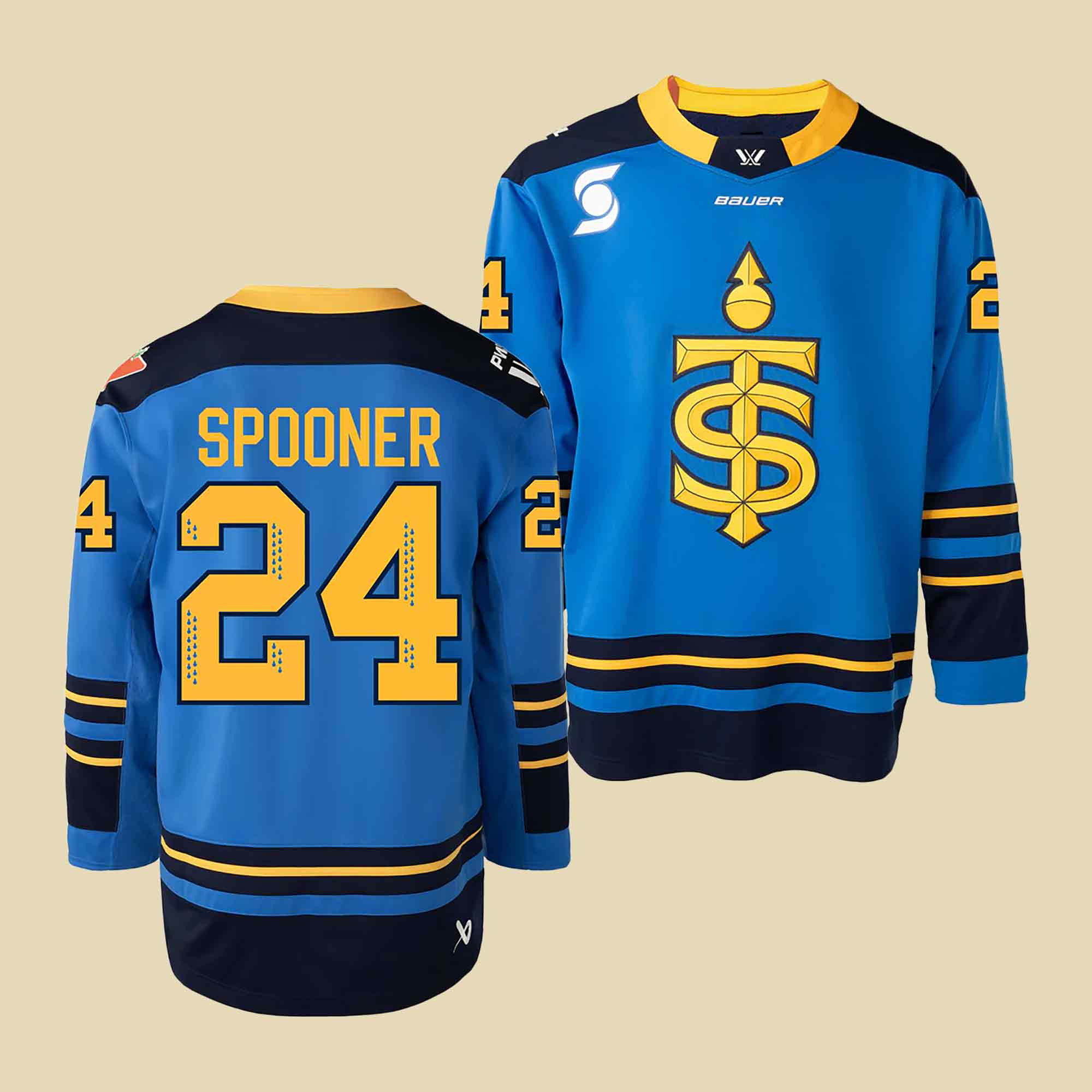 PWHL Merch Natalie Spooner Toronto Sceptres Bauer Home Jersey Hockey Merch Gift For Sports Fans