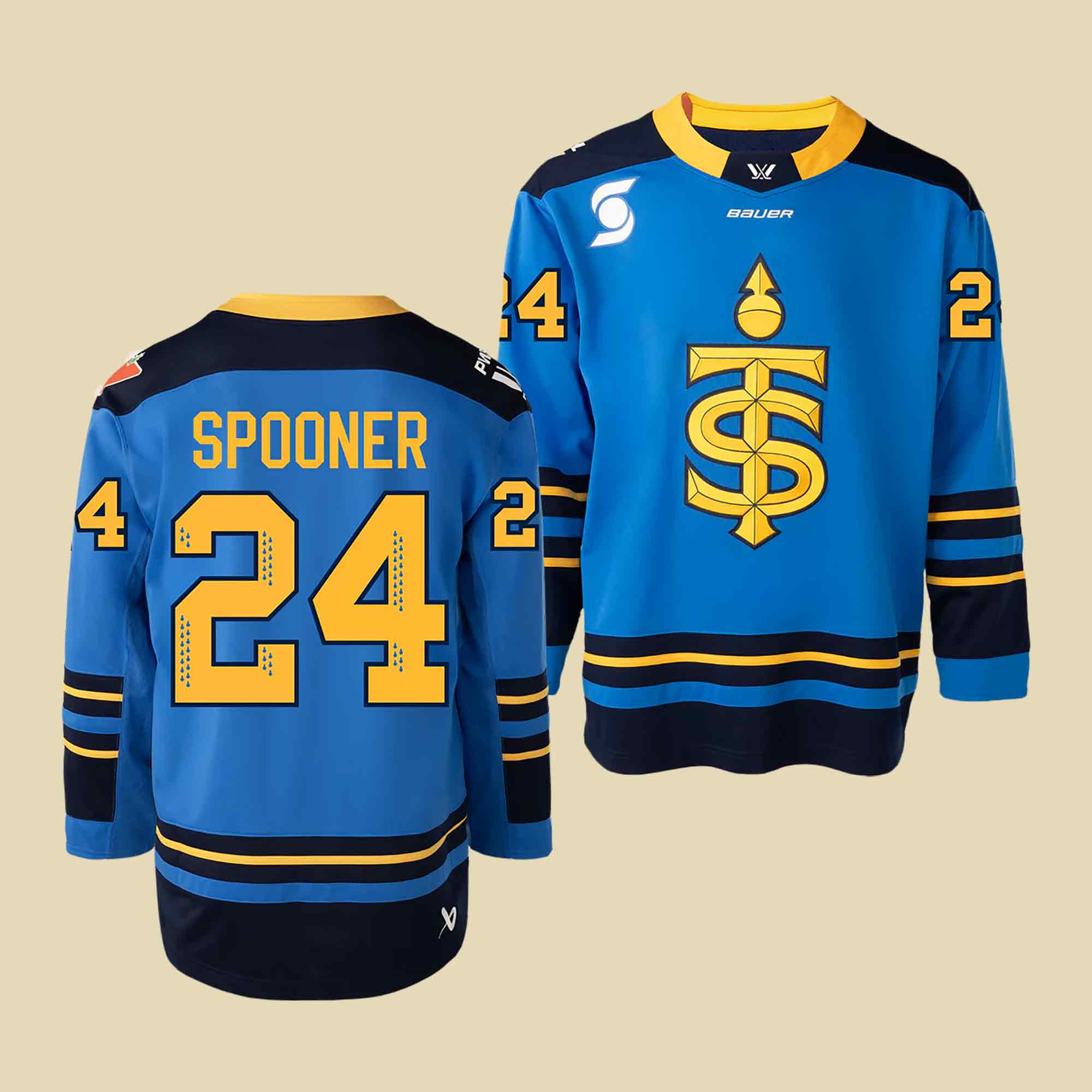 PWHL Merch Natalie Spooner Toronto Sceptres Bauer Home Jersey Hockey Outfits Spooner Fans Gifts