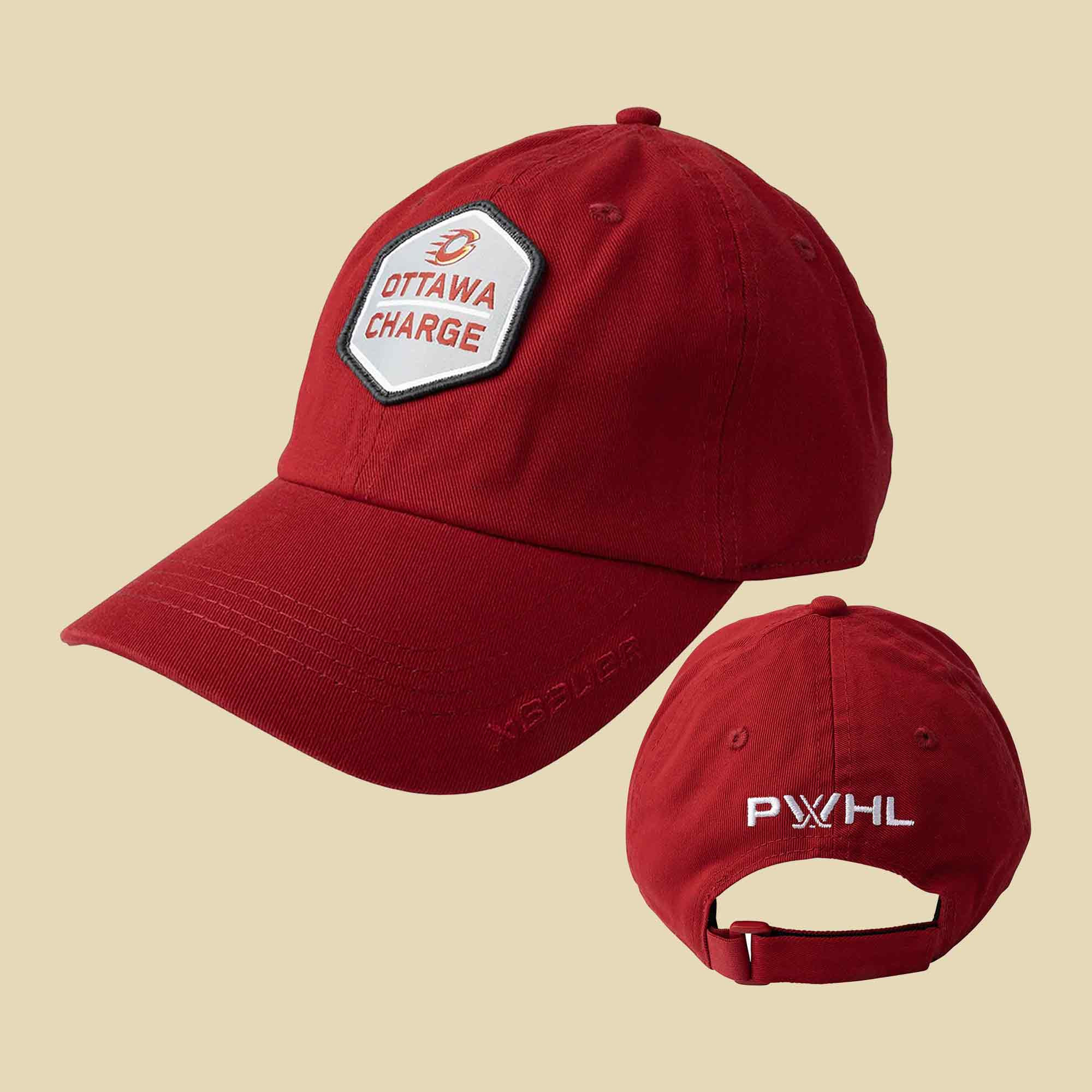 PWHL Merch Ottawa Charge Bauer Hat Ottawa Charge Cap Gift For PWHL Fans PWHL Merch Ottawa Charge Bauer Hat Ottawa Charge Cap Gift For PWHL Fans - Image 1
