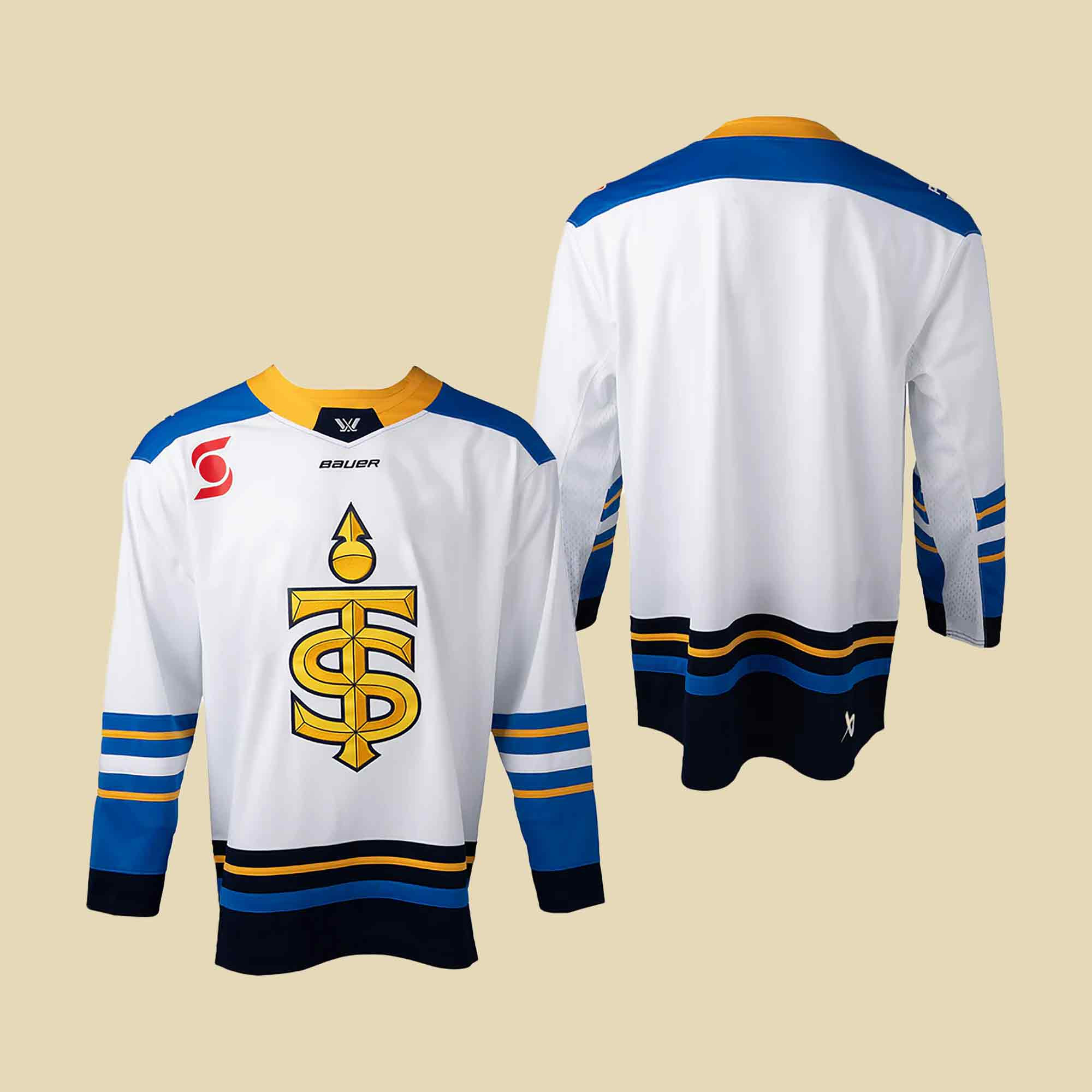 PWHL Merch Toronto Sceptres Bauer Away Jersey Hockey Gear Cool Gift For Teammate