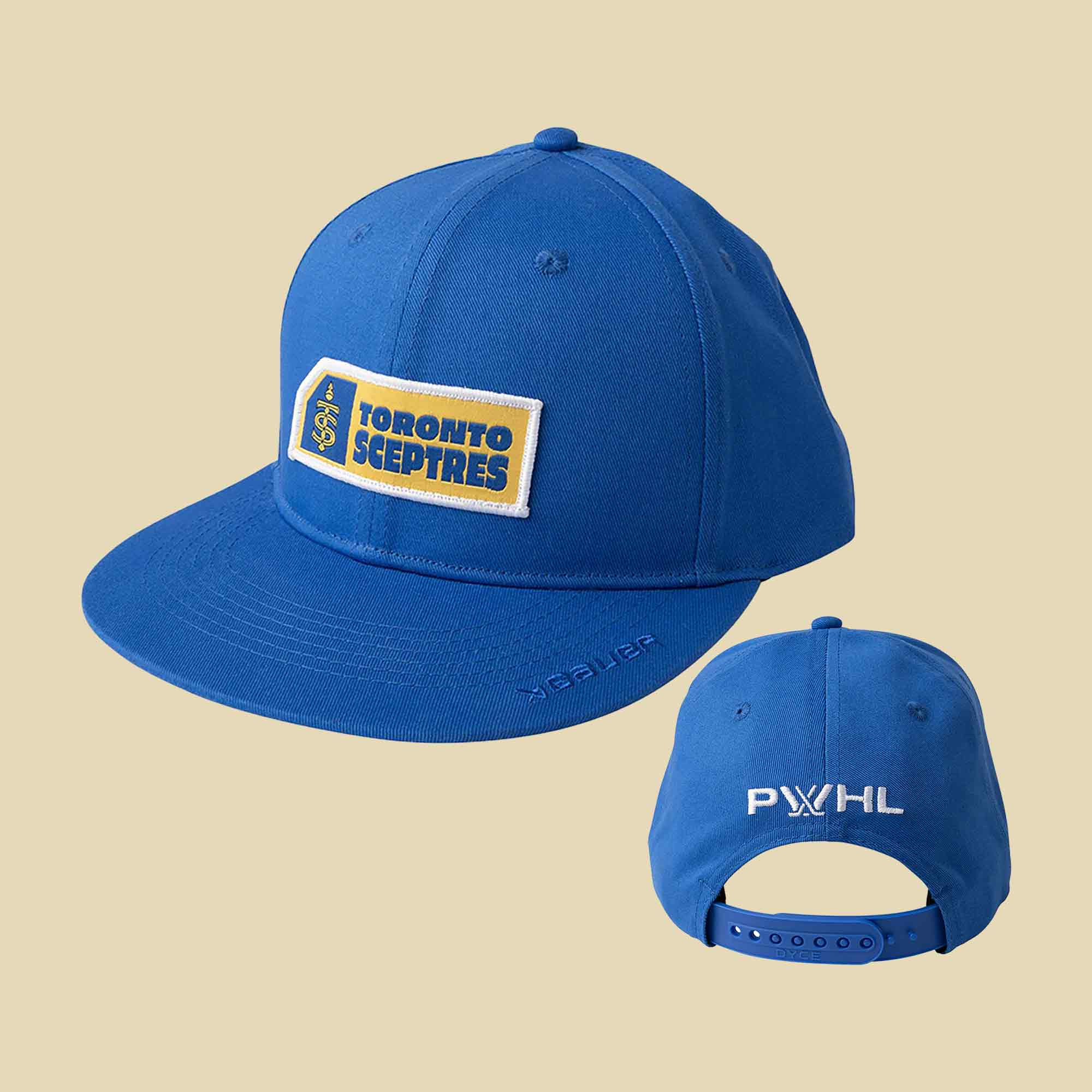 PWHL Merch Toronto Sceptres Bauer Snapback Hat PWHL Cap Cool Gift For Hockey Cap Collectors