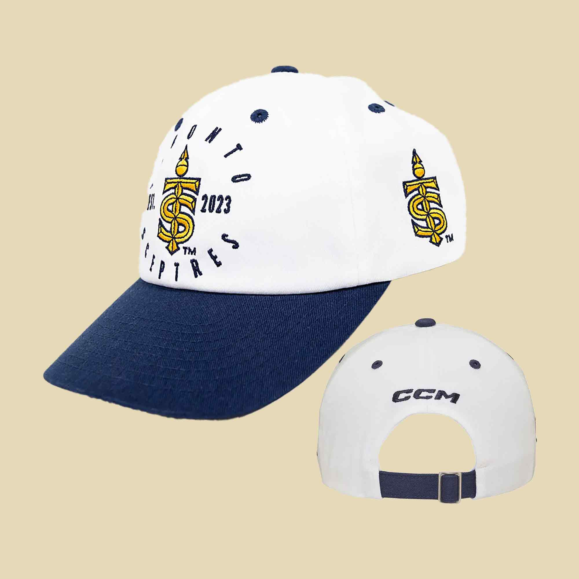 PWHL Merch Toronto Sceptres CCM Circle Logo Hat PWHL Cap Gift For Hockey Cap Collectors