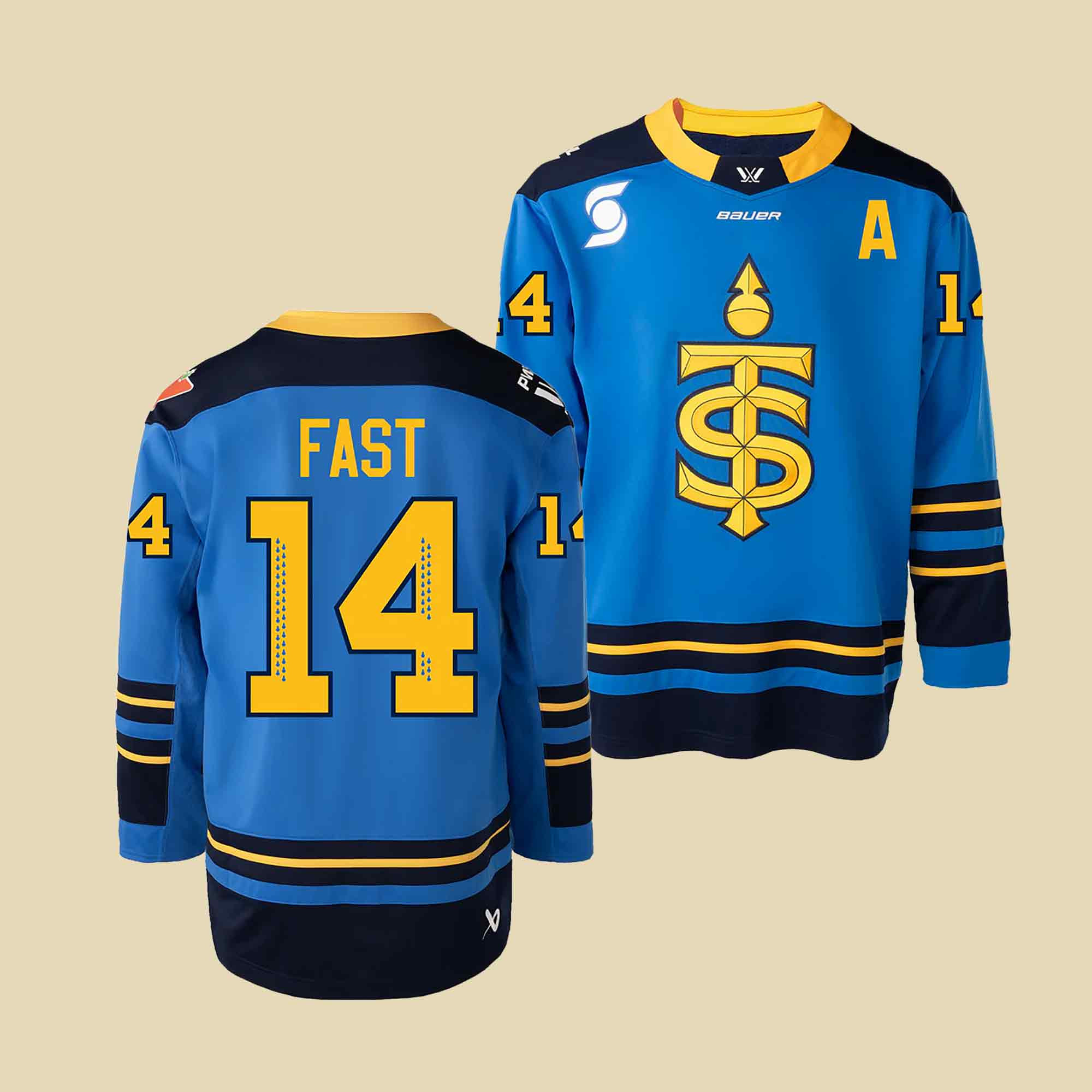 PWHL Merch Toronto Sceptres Renata Fast Bauer Home Jersey Hockey Gear Cool Gift For Teammate