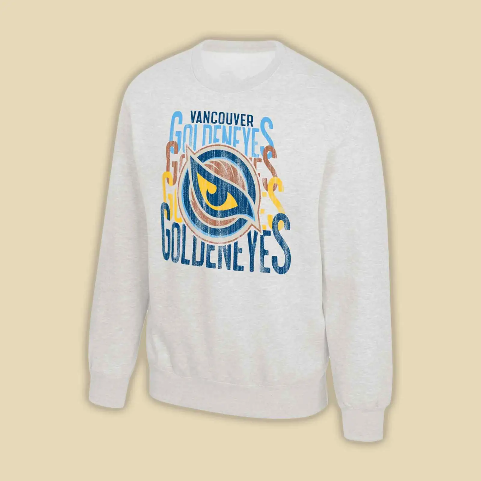 PWHL Merch Vancouver Goldeneyes Logo Sweatshirt Hockey Fan Gear Presents Hockey Fans Gift