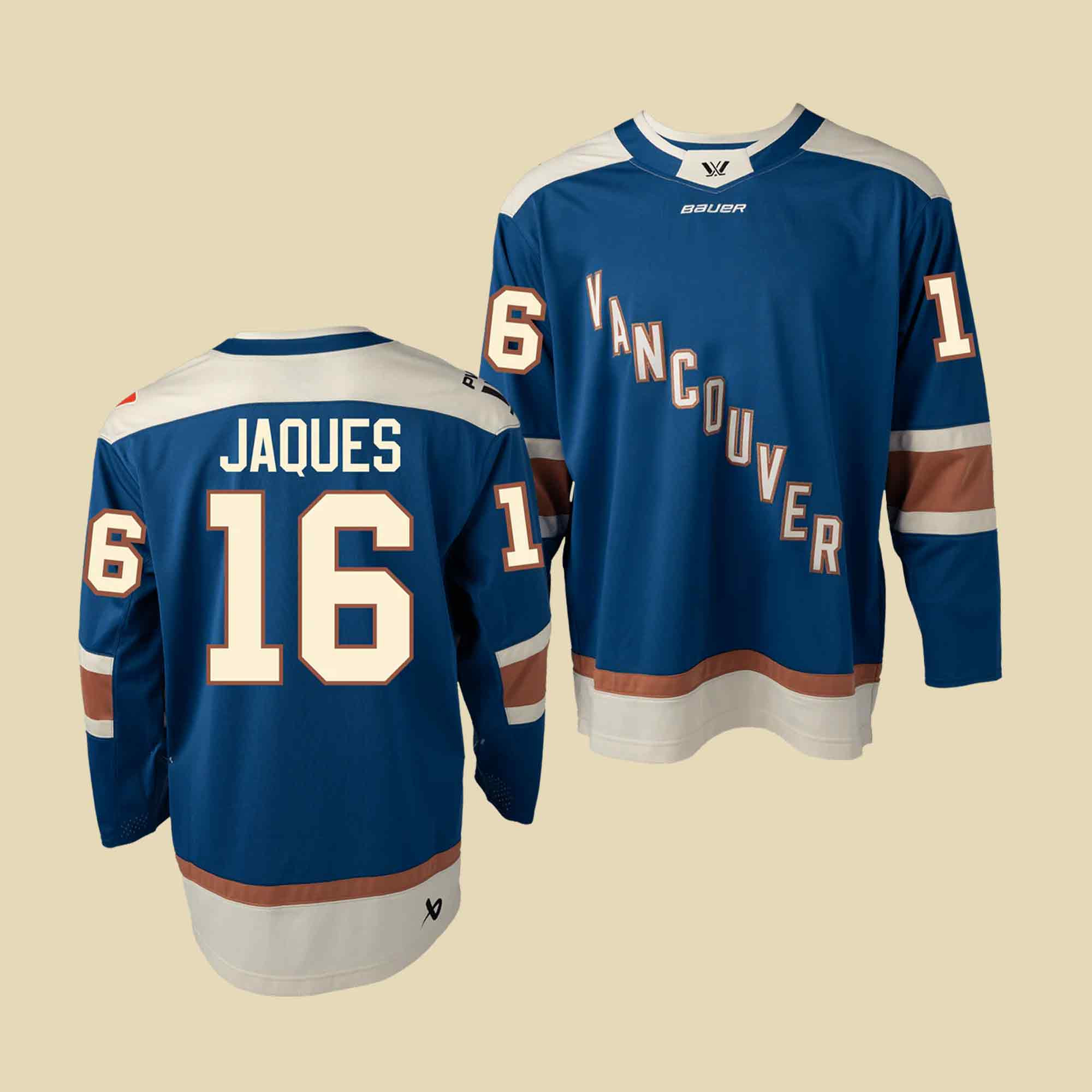 PWHL Merch Vancouver Sophie Jaques Bauer Home Jersey Hockey Merch Hockey Fans Gift