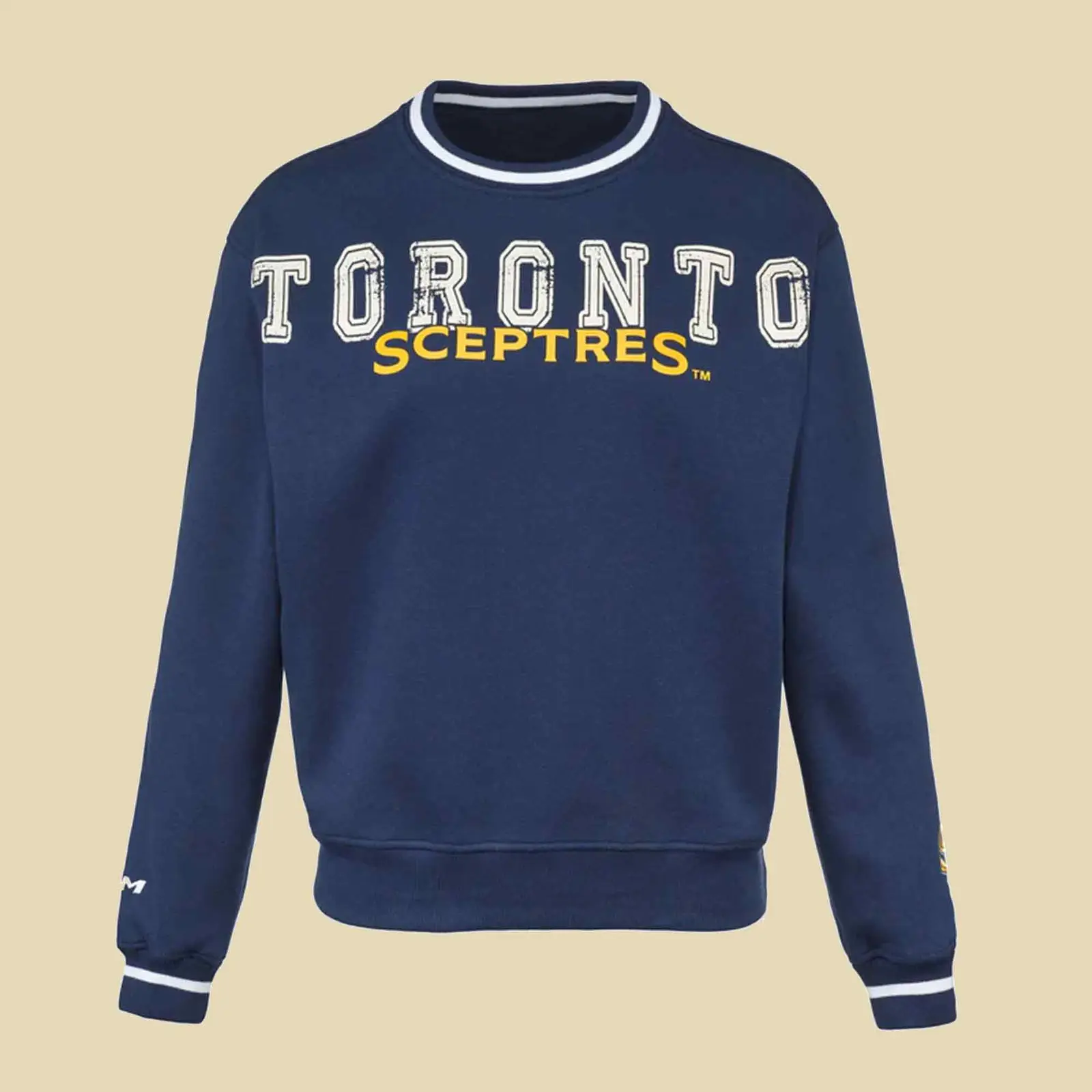 PWHL Merch Women's Toronto Sceptres CCM Sweatshirt Ice Hockey Clothing Gifts For Mother's Day