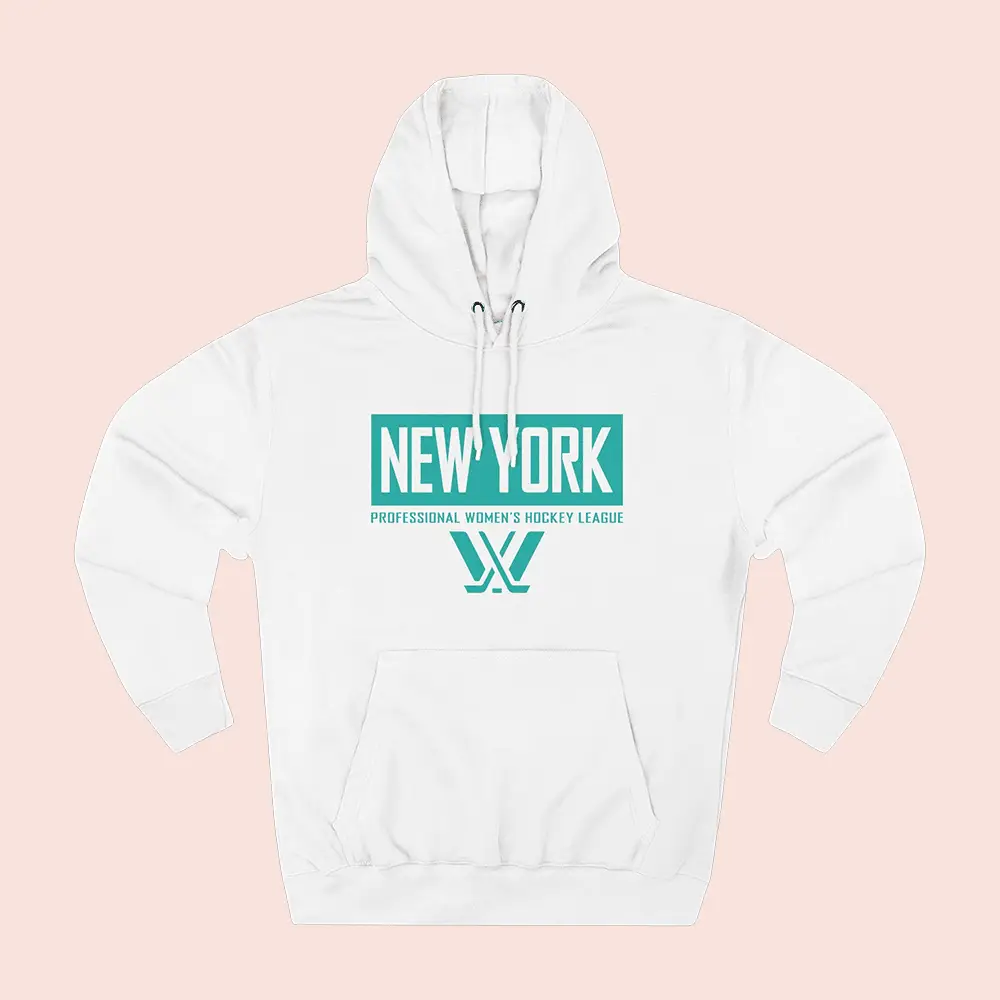 PWHL New York Hoodie Professional Women's Hockey League Apparel Gift Idea