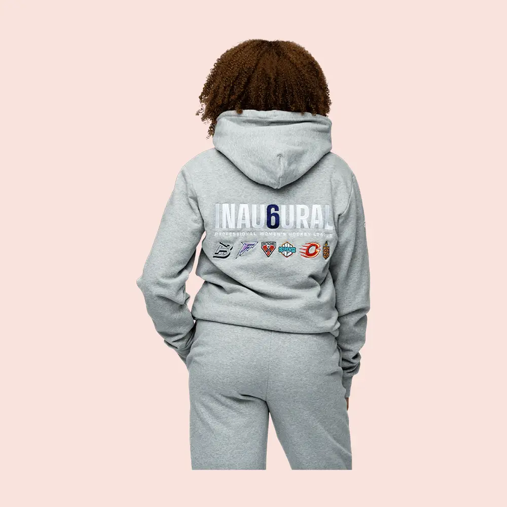 PWHL Royalty Inau6ural Hoodie Professional Women's Hockey League Hooded Sweatshirt