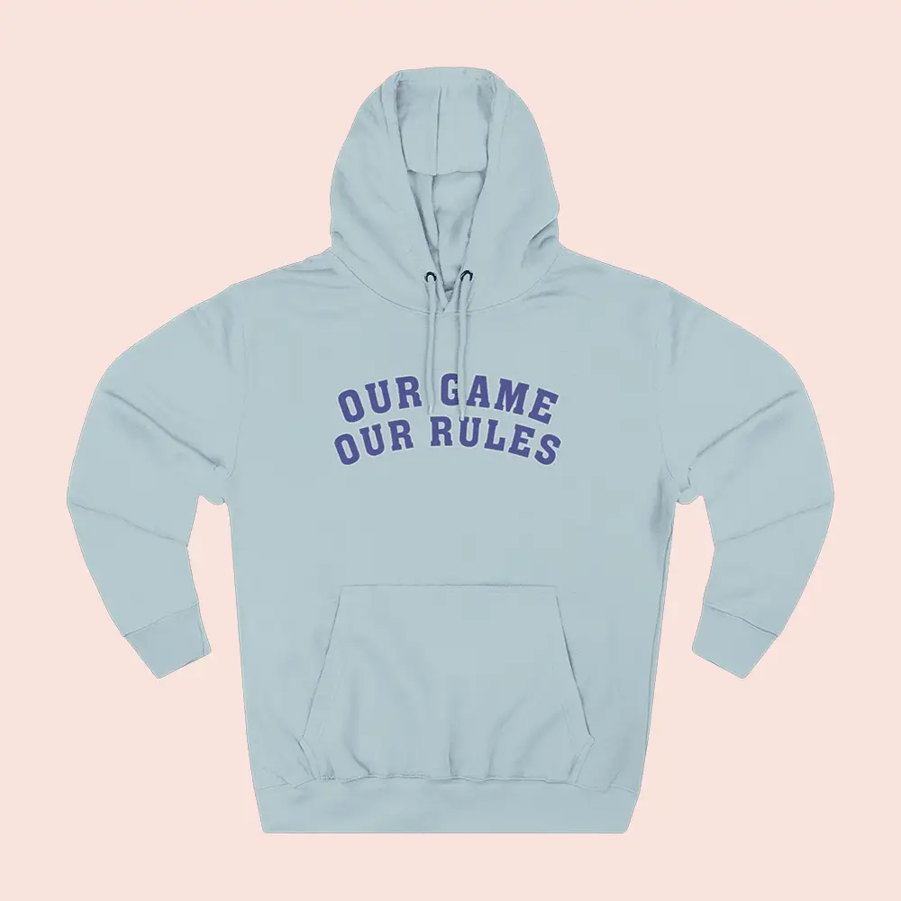 Pwhl x Barbie By Peace Collective Hoodie Hockey Hooded Sweatshirt Fan Gift Idea