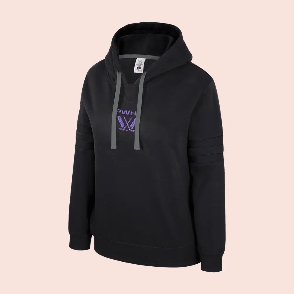 PWHLWomen's Stadium Essentials Road Game Hoodie Professional Women's Hockey League Clothing