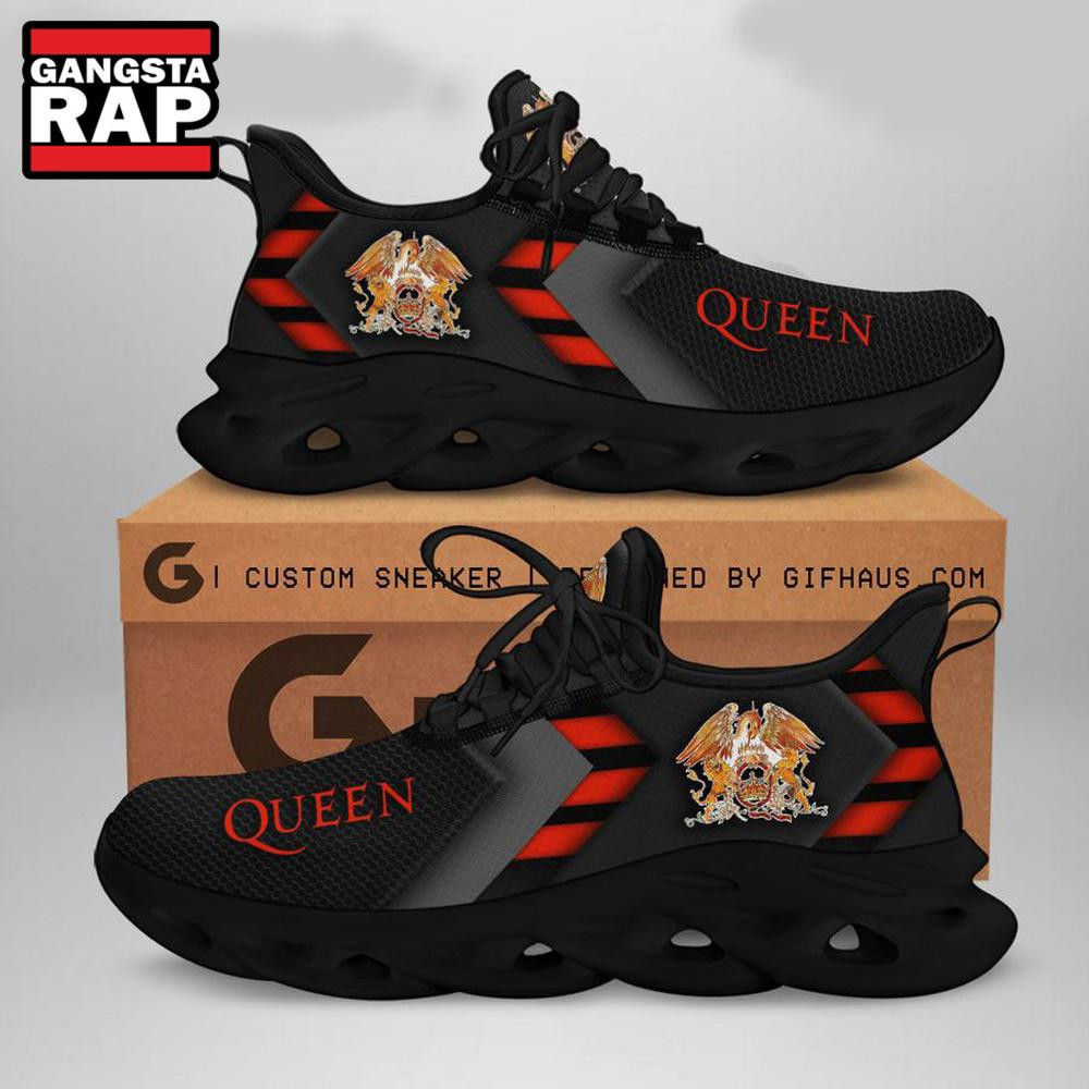 Queen Band Music Fans Gift Air Max Shoes Air Cushion Sneakerss