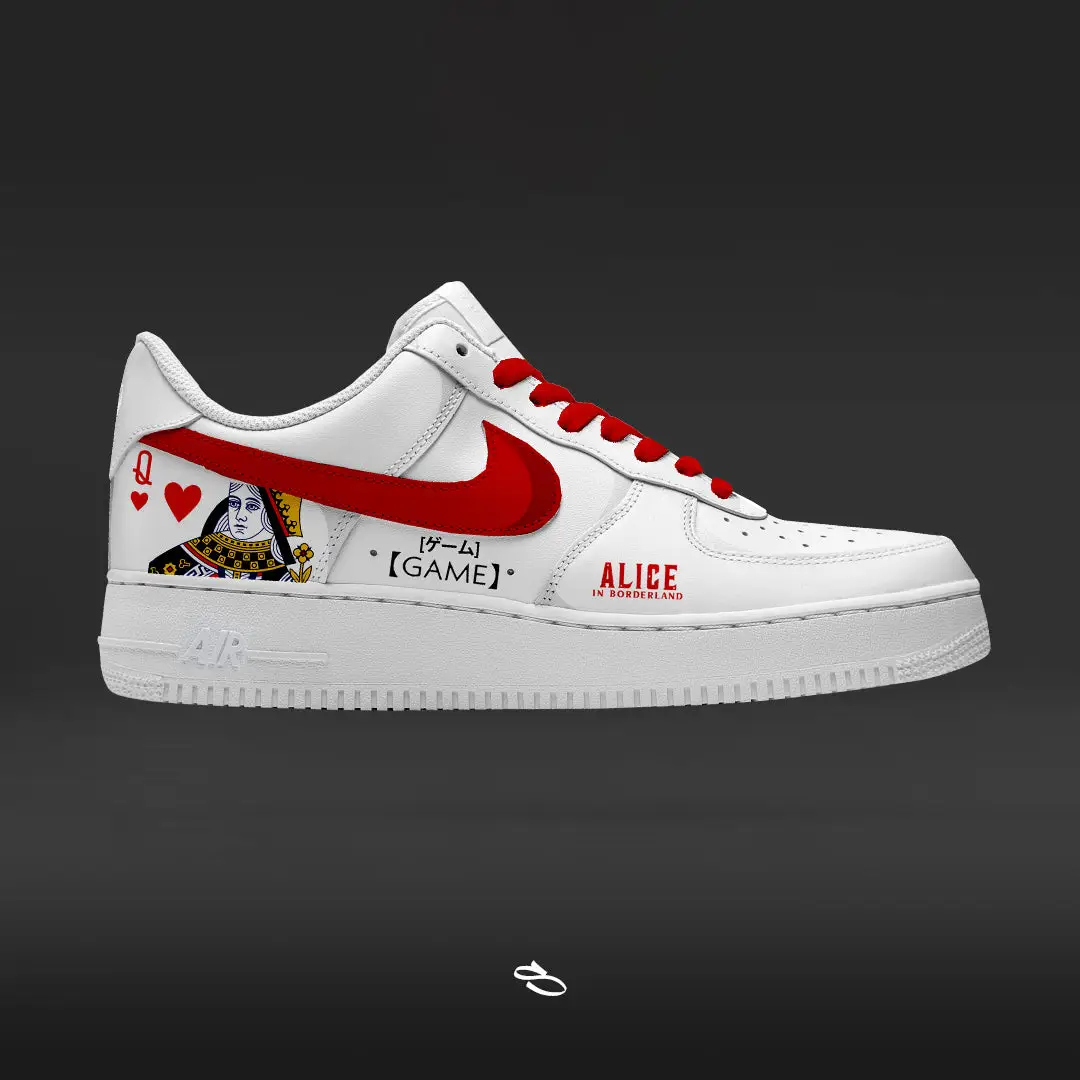 Queen of Hearts - Alice in Borderland Air Force 1