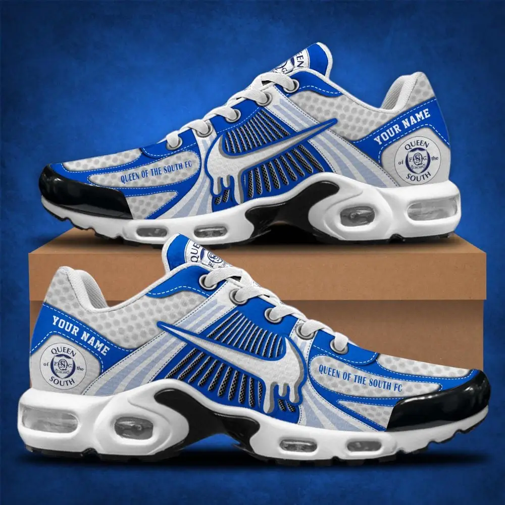 Queen of the South F.C. Air Max Plus Shoes Sneakers For Men And Women