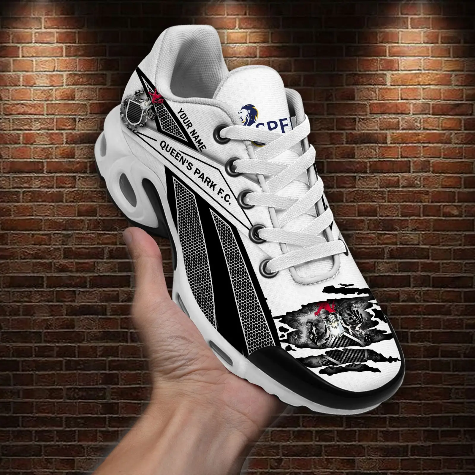 Queen?? Park F.C. Air Max Plus Shoes Sneakers For Men And Women