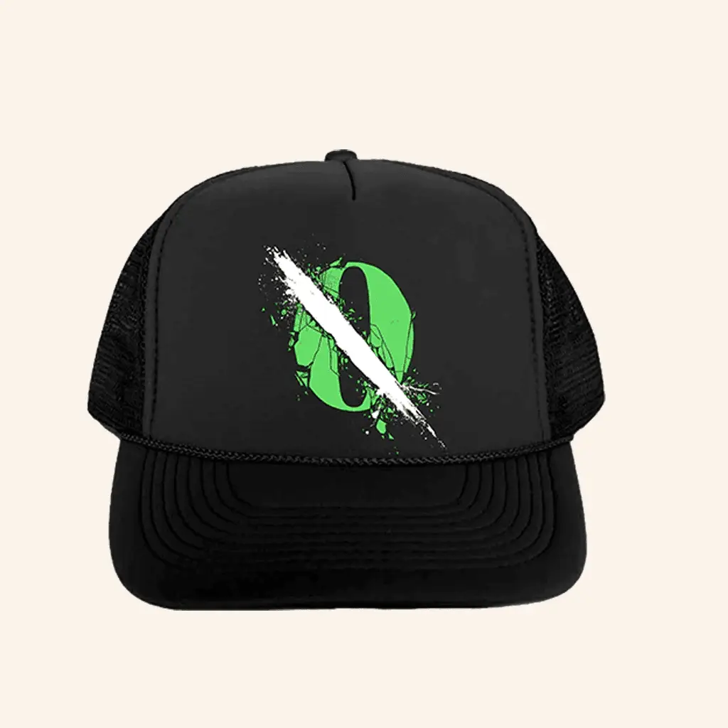 Queens Of The Stone Age Merch Clockwork Trucker Hat Him Gifts -WearandDecor