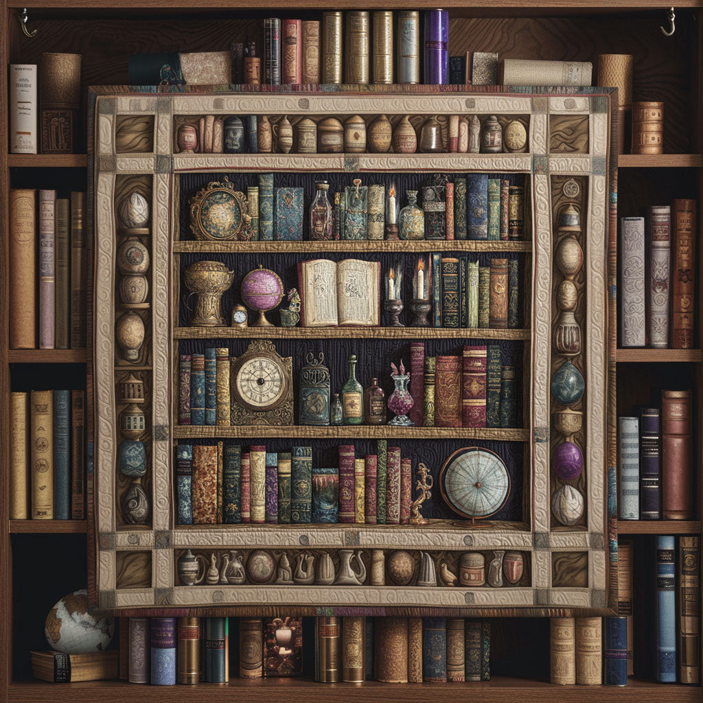 Quiet Moments Quilted Blanket Best Couch Throw Blanket Gift Ideas For Book Lovers