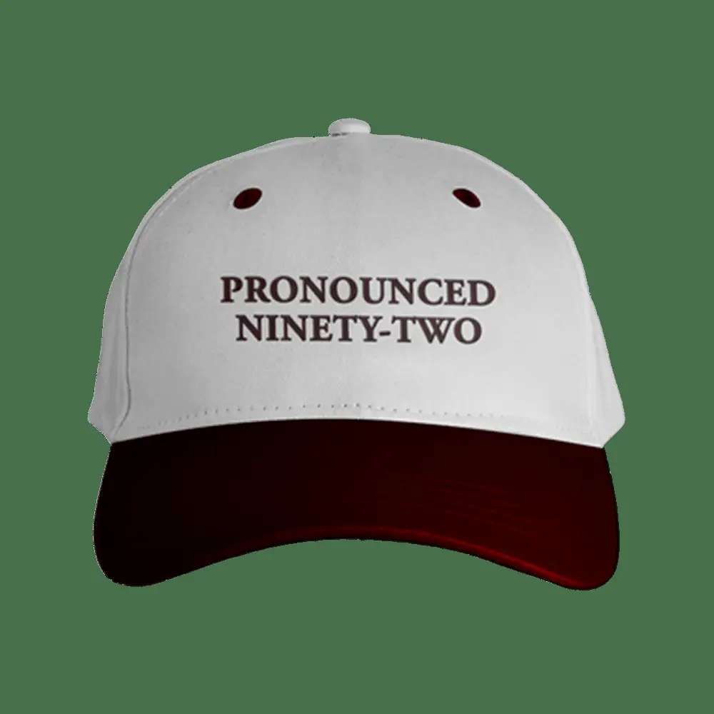 Quinn XCII Merch Pronounced 92 Hat Sentimental Father's Day Gifts -WearandDecor