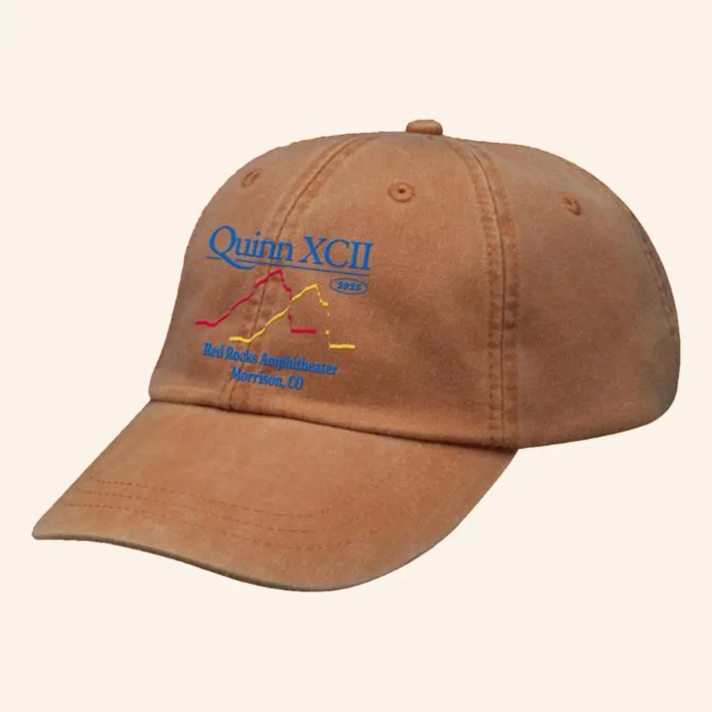 Quinn XCII Merch Red Rocks Hat Cool Gifts For Music Lovers -WearandDecor Quinn XCII Merch Red Rocks Hat Cool Gifts For Music Lovers -WearandDecor - Image 1