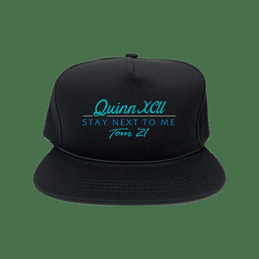 Quinn XCII Merch SNTM 2021 Tour Hat Snapback Dad Fathers Day Gifts -WearandDecor