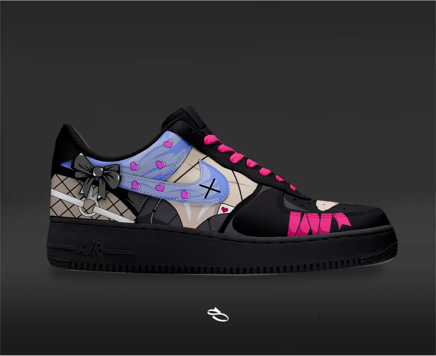 Rabbit Hole Miku V.1 Air Force 1