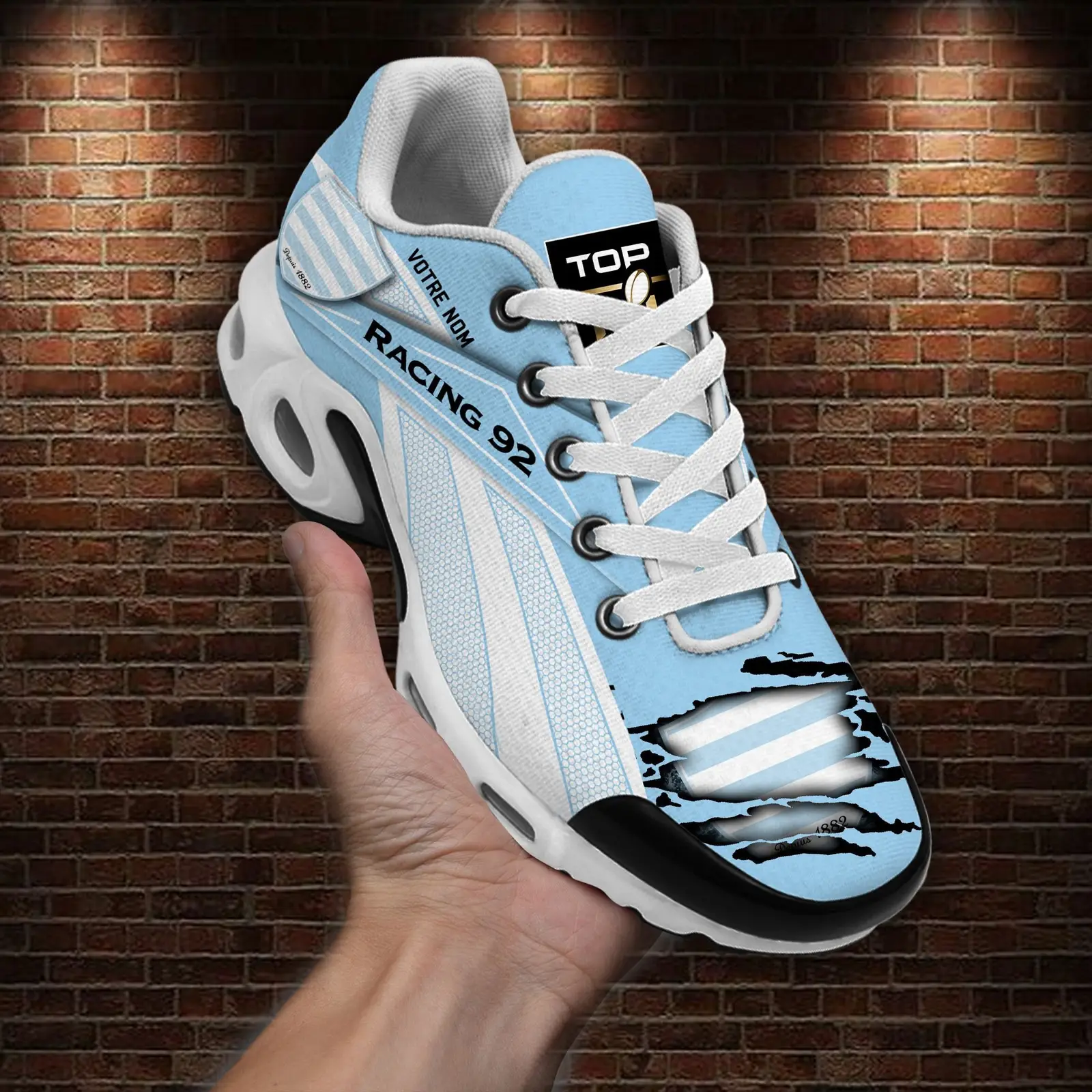 Racing 92 Air Max Plus Shoes Sneakers For Men And Women