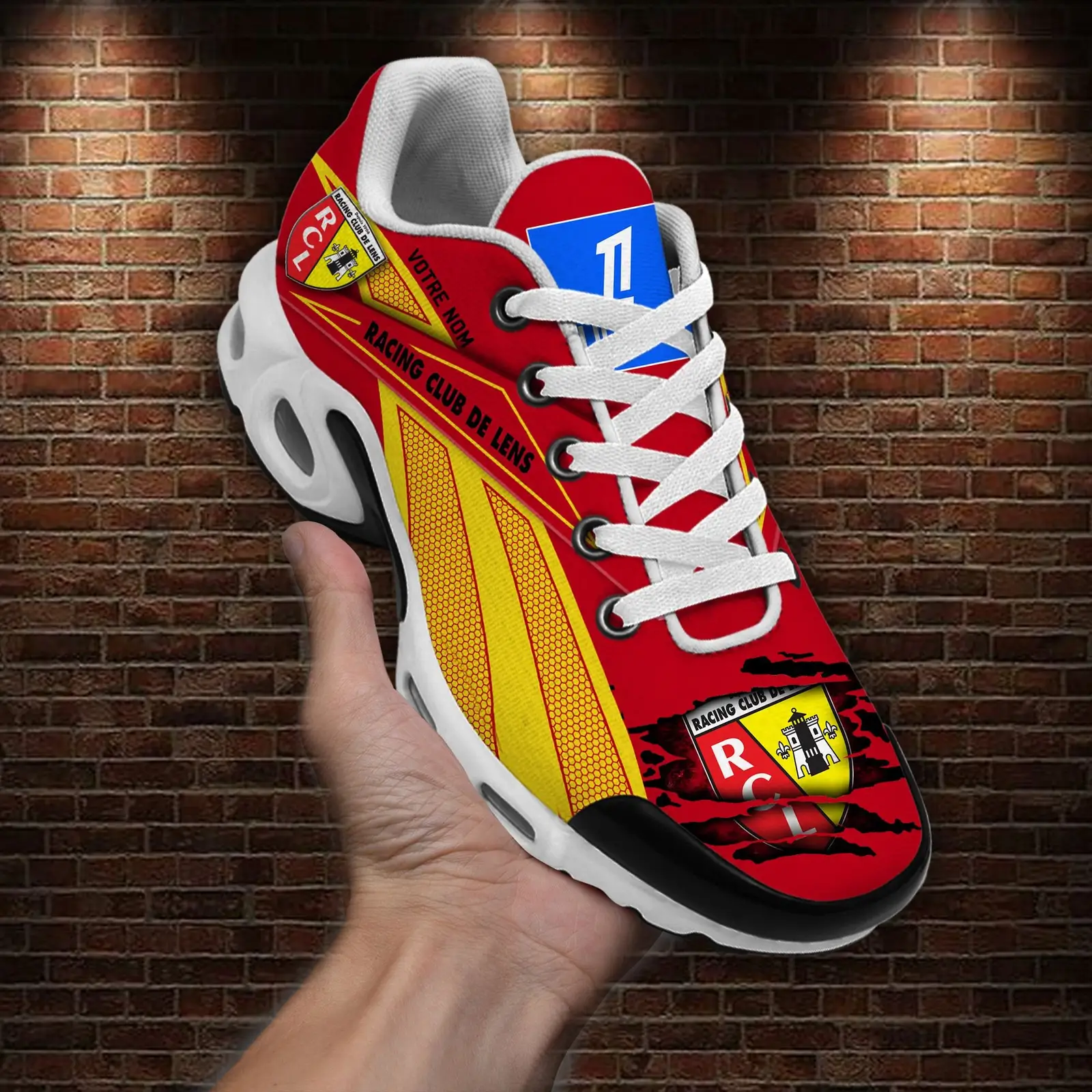 Racing Club de Lens Air Max Plus Shoes Sneakers For Men And Women