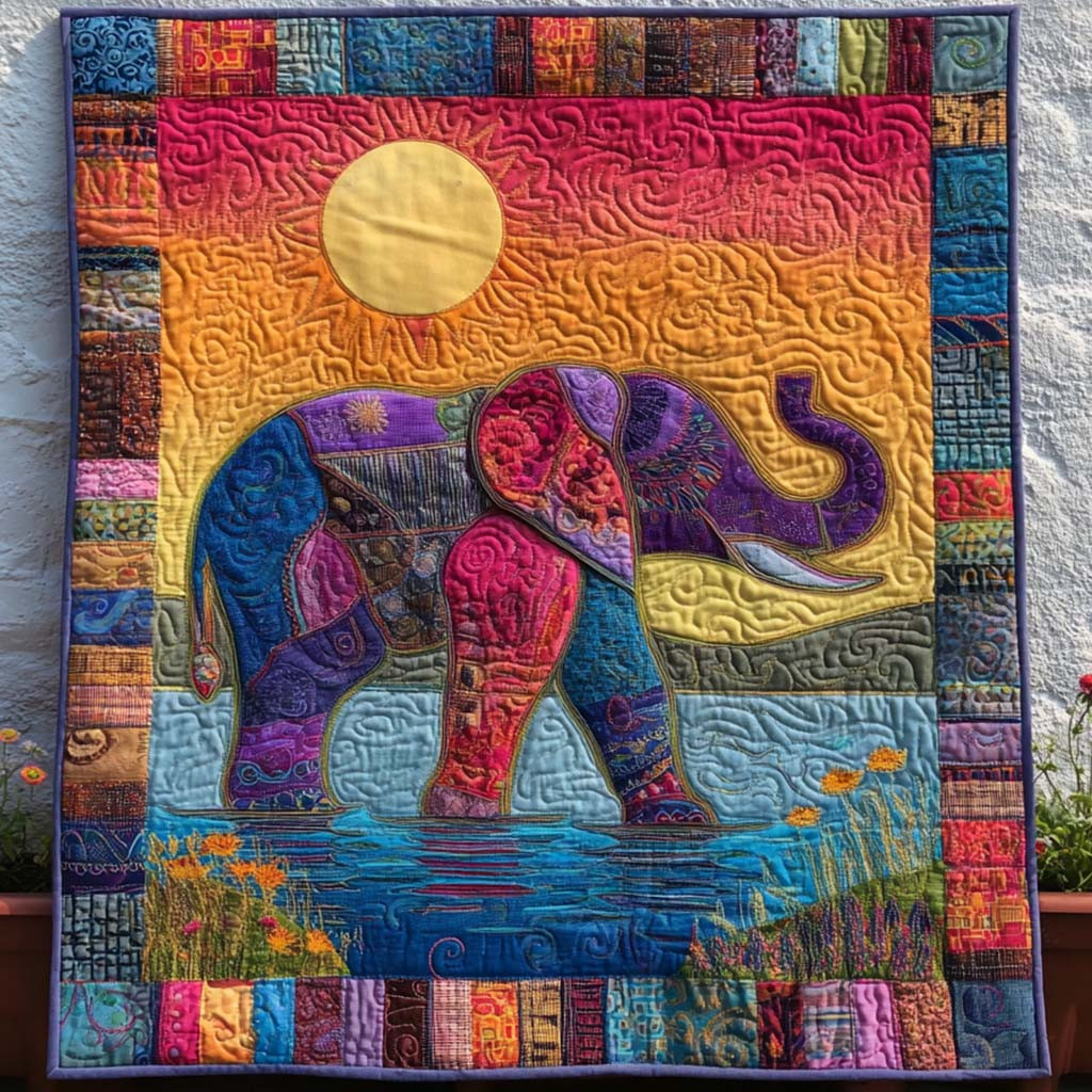 Radiant Stroll Quilted Blanket Christmas Throw Blanket Best Gifts For Horse People