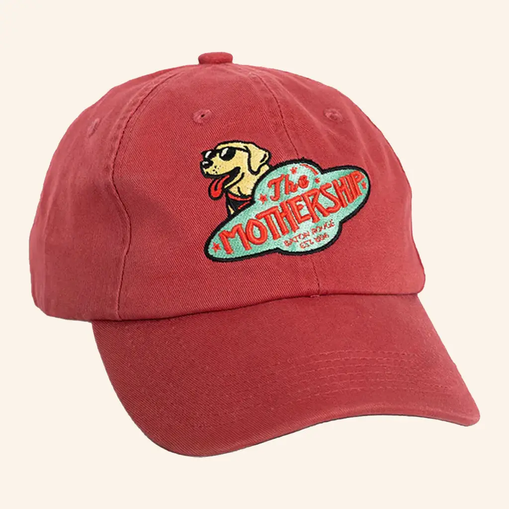 Raising Cane's Merch Cane's Road Trip Baton Rouge Embroidered Hat Present For Husband - WearandDecor Raising Cane's Merch Cane's Road Trip Baton Rouge Embroidered Hat Present For Husband - WearandDecor - Image 1