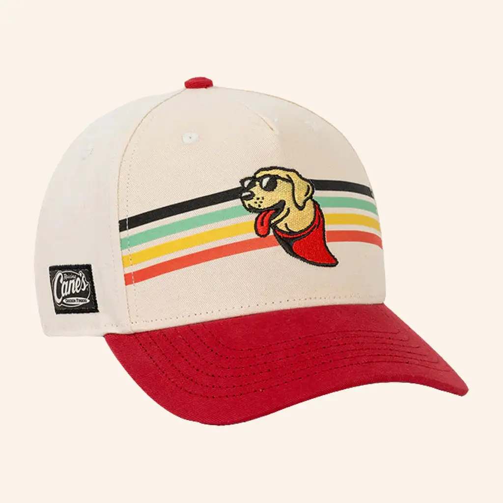 Raising Cane's Merch Cane's Road Trip Embroidered Hat Gift Ideas For Husband - WearandDecor