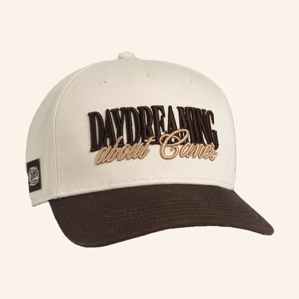 Raising Canes Merch Daydreaming About Cane's Embroidered Hat Best Gifts For Husband - WearandDecor