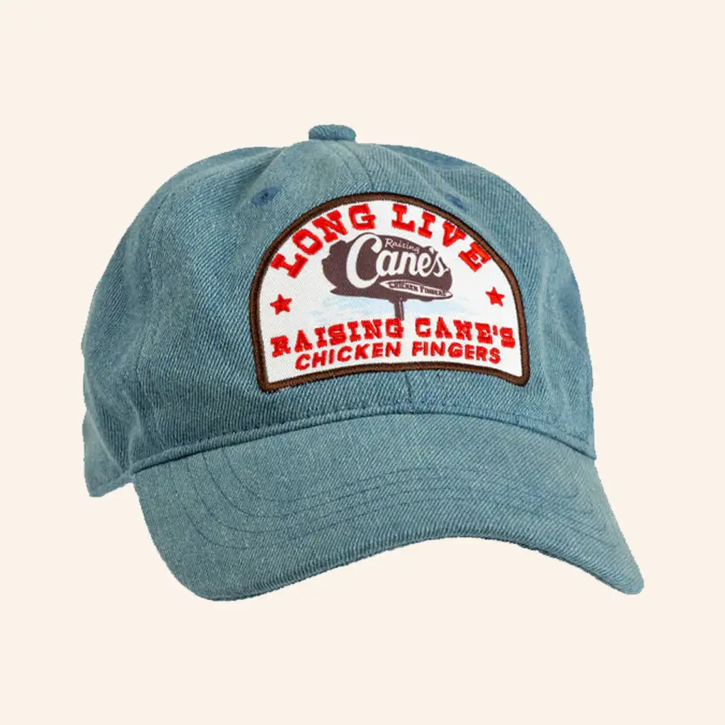 Raising Canes Merch Long Live Raising Cane's Embroidered Hat Present For Him - WearandDecor