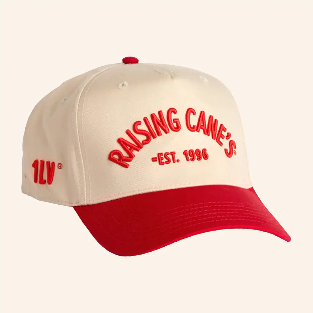 Raising Canes Merch Raising Cane’s EST 1996 Embroidered Hat Present For Sister - WearandDecor