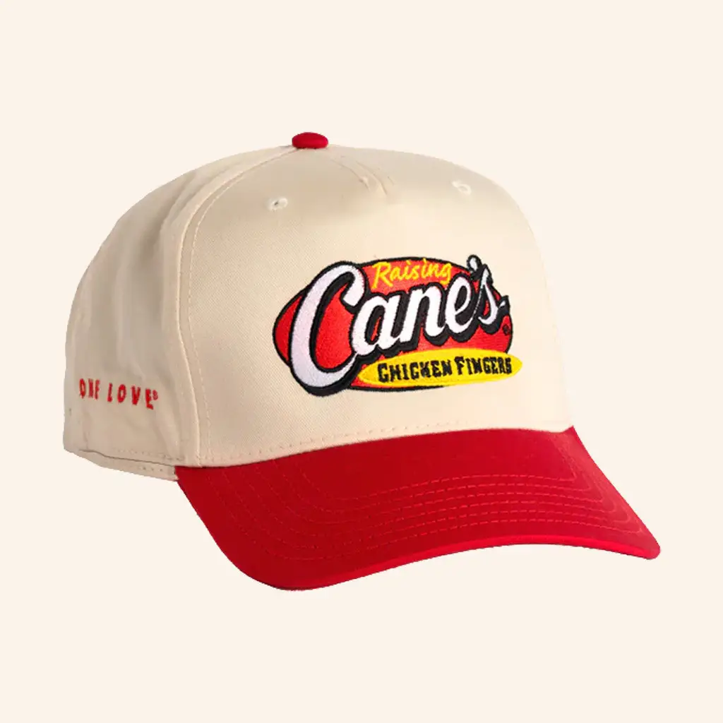 Raising Canes Merch Raising Cane’s Logo Embroidered Hat Birthday Ideas For Brother - WearandDecor