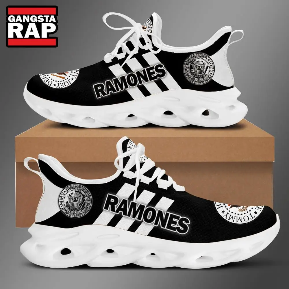 Ramones Music Lover Clunky Air Max Shoes Air Cushion Sneakers