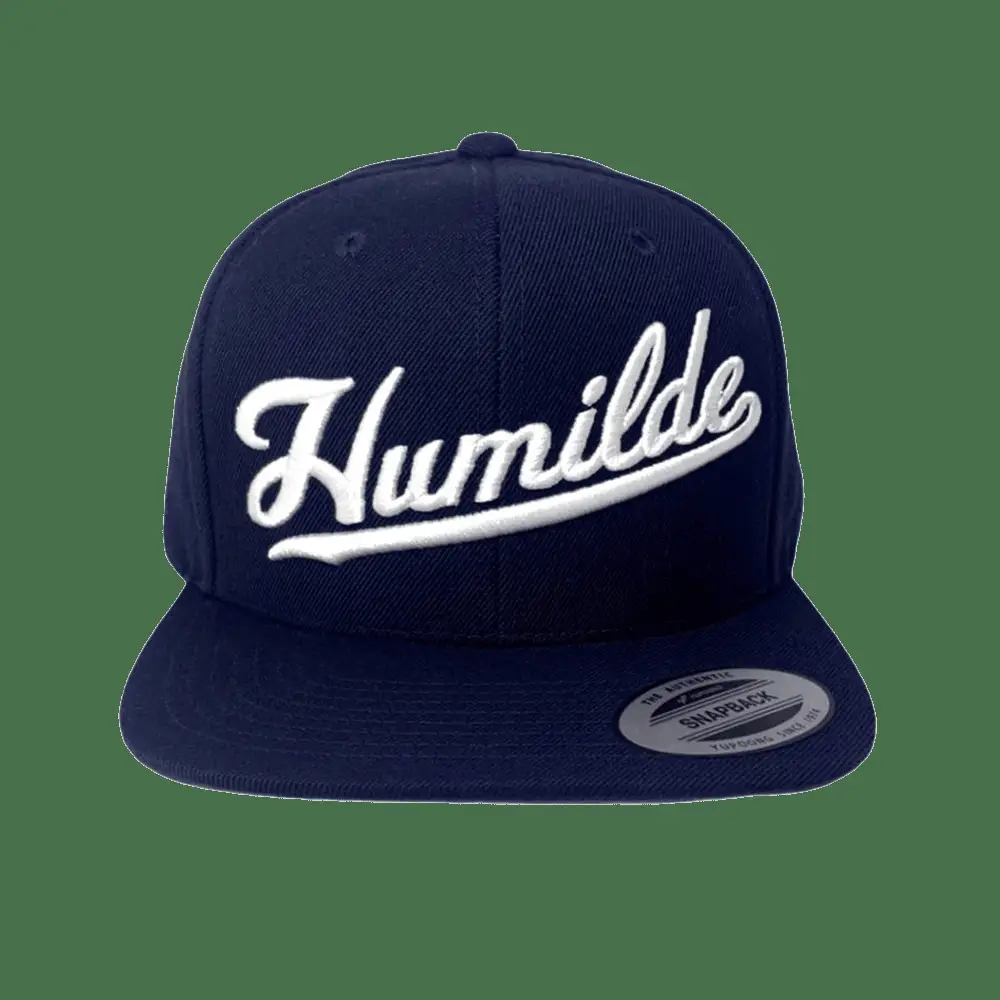 Rancho Humilde Merch Embroidered Hat Humilde Hat Gifts For Music Fans -WearandDecor