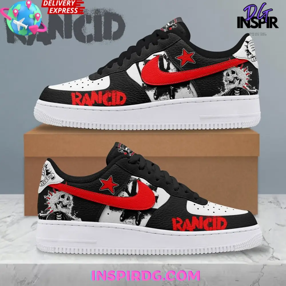 Rancid Rock Band Limited Edition Air Force 1