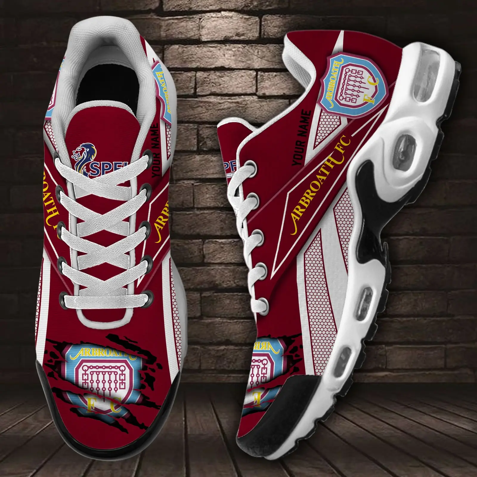 Rangers F.C. Air Max Plus Shoes Sneakers For Men And Women