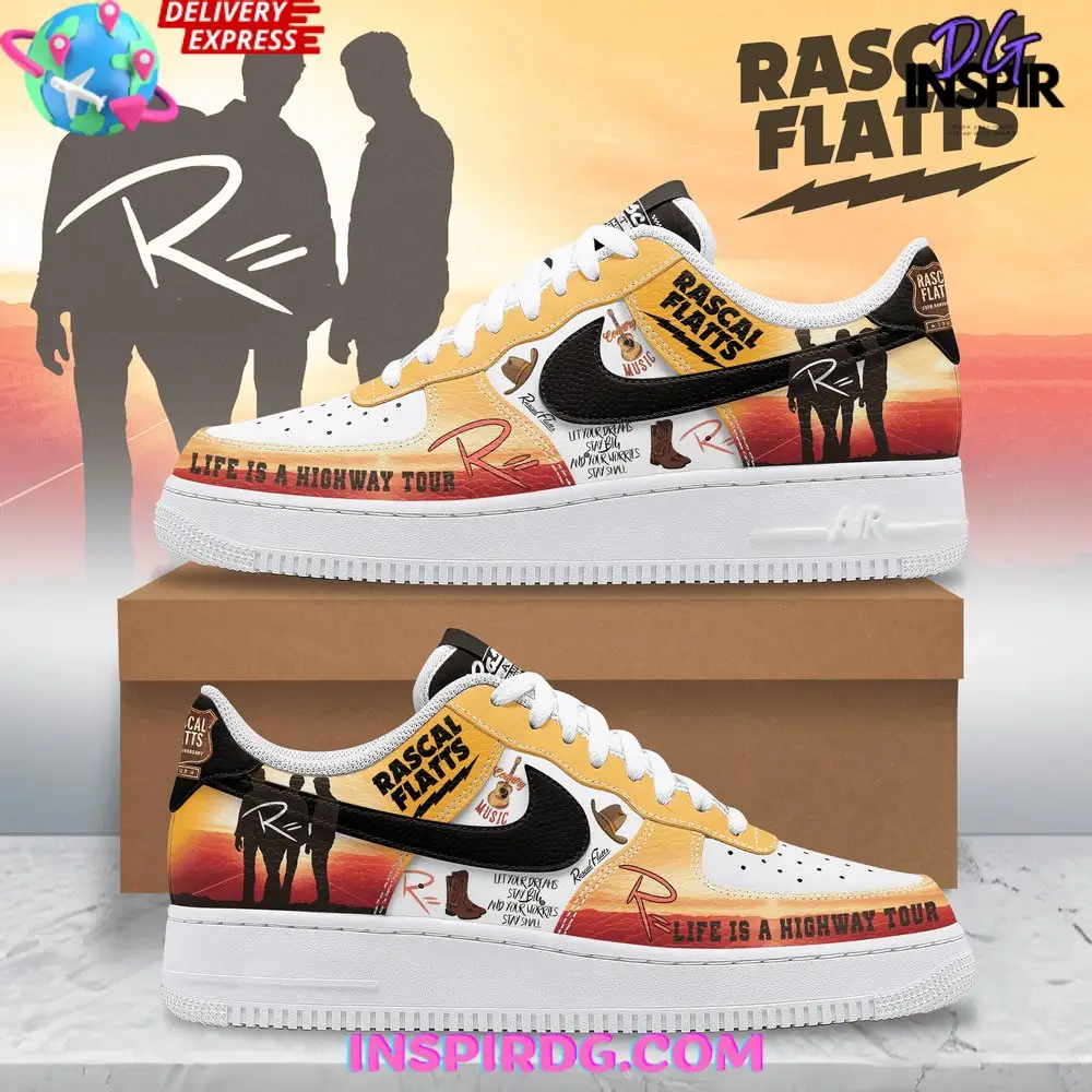 Rascal Flatts Life is a Highway Tour 2025 Air Force 1