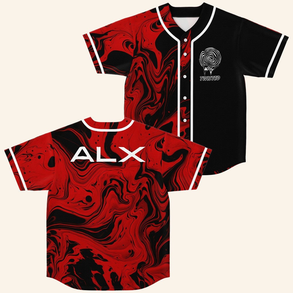 Rave Bonfire Merch Alx Baseball Jersey Birthday Presents For Boyfriend -WearandDecor