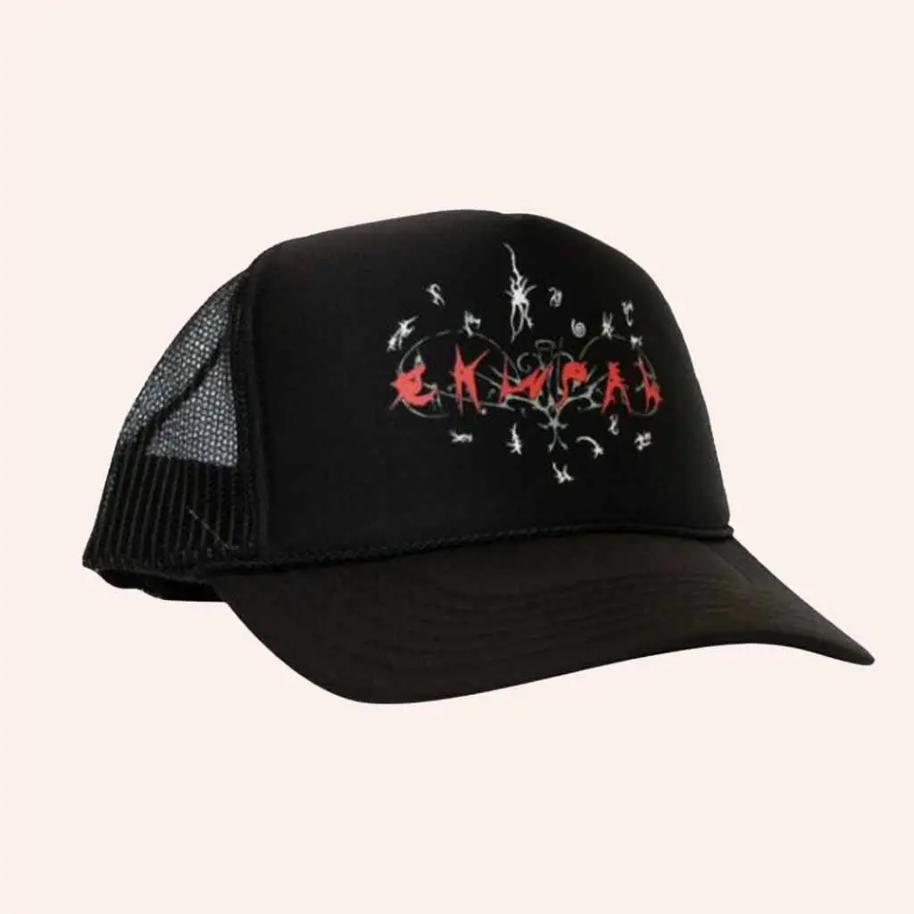 Raw Paw Merch Lost Artist Club Trucker Hat Best Birthday Gift For Husband -WearandDecor