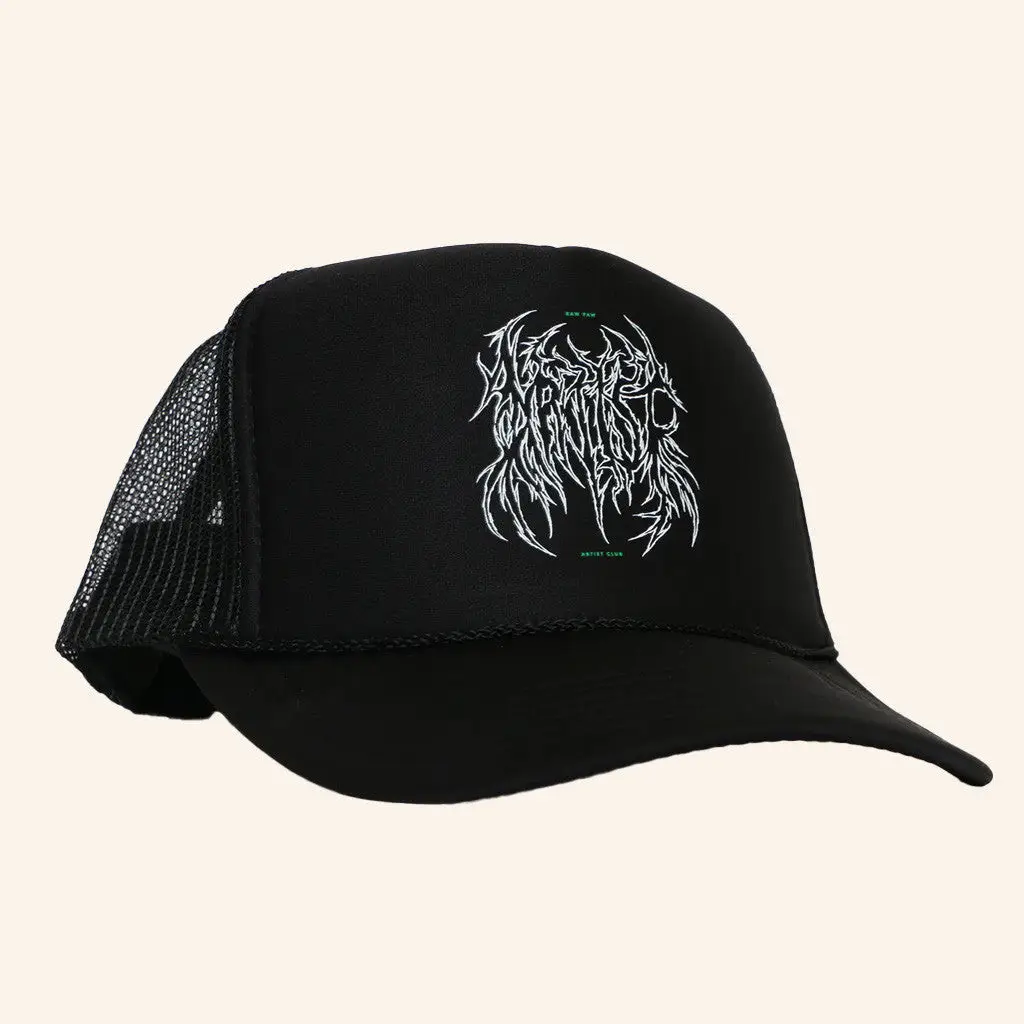 Rawpaw Merch Artist Club Metal Hat Gifts For Father -WearandDecor