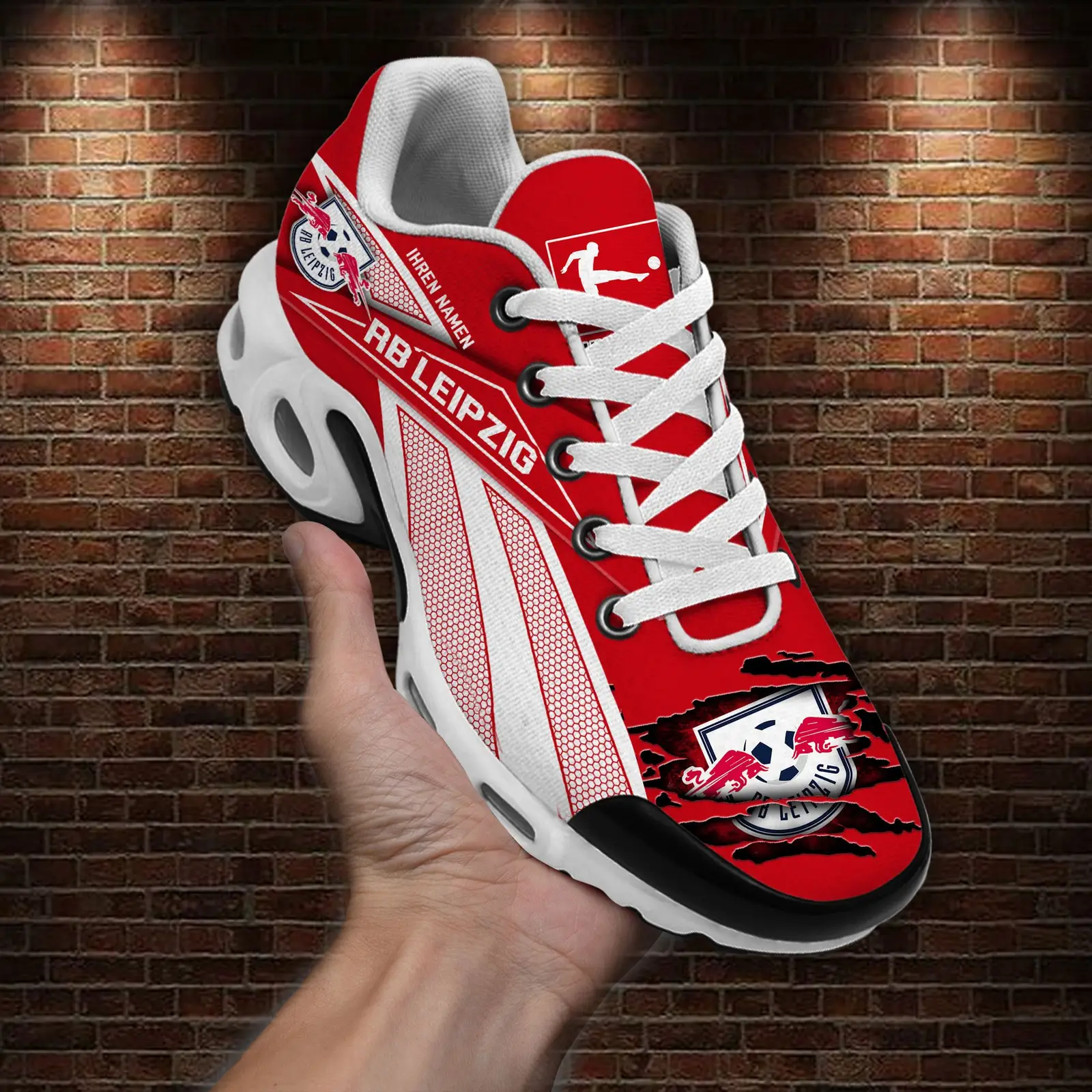 RB Leipzig Air Max Plus Shoes Sneakers For Men And Women RB Leipzig Air Max Plus Shoes Sneakers For Men And Women - Image 1