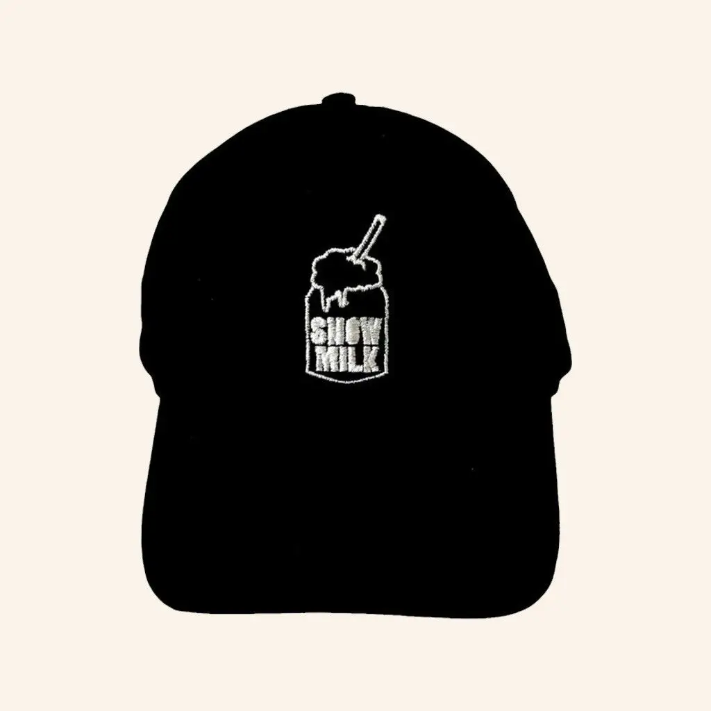 Real Snow Milk Merch Snow Milk Corduroy Hat Gifts For Dudes -WearandDecor