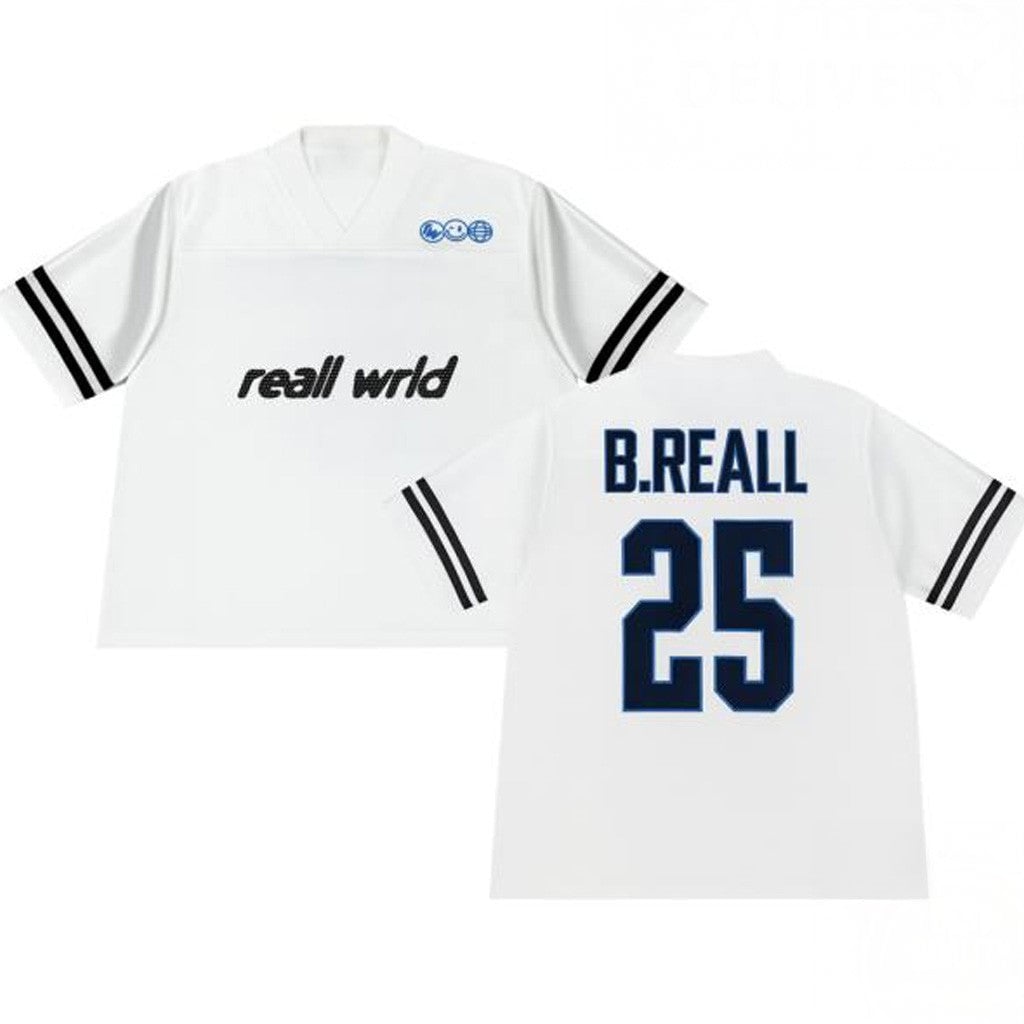 Reall World Paul Too Real Merch Reall WRLD Jersey Gift Ideas For Her -WearandDecor