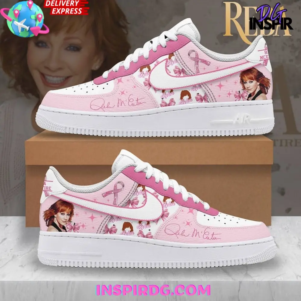 Reba McEntire Breast Cancer Awareness Air Force 1