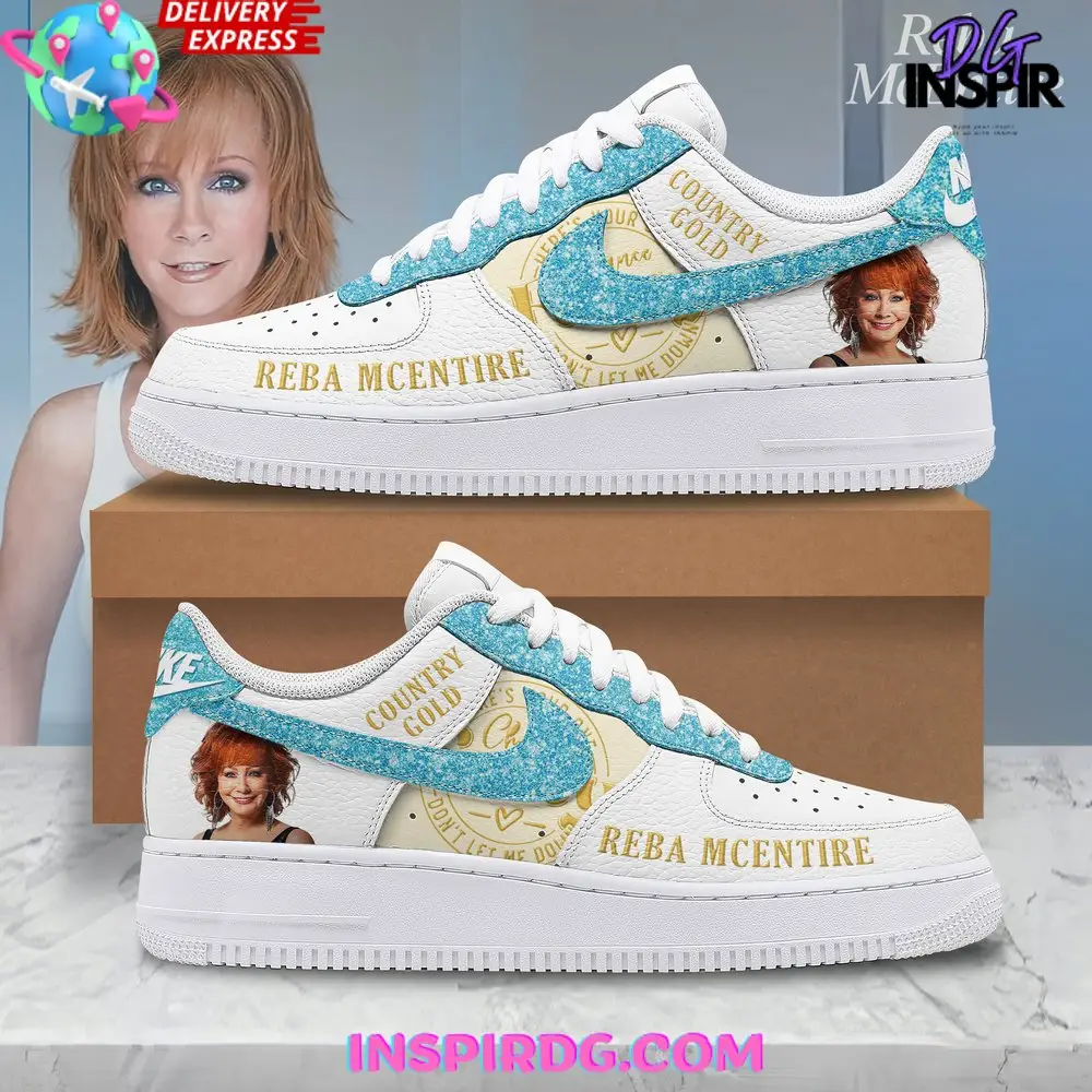 Reba McEntire Country Gold Limited Air Force 1