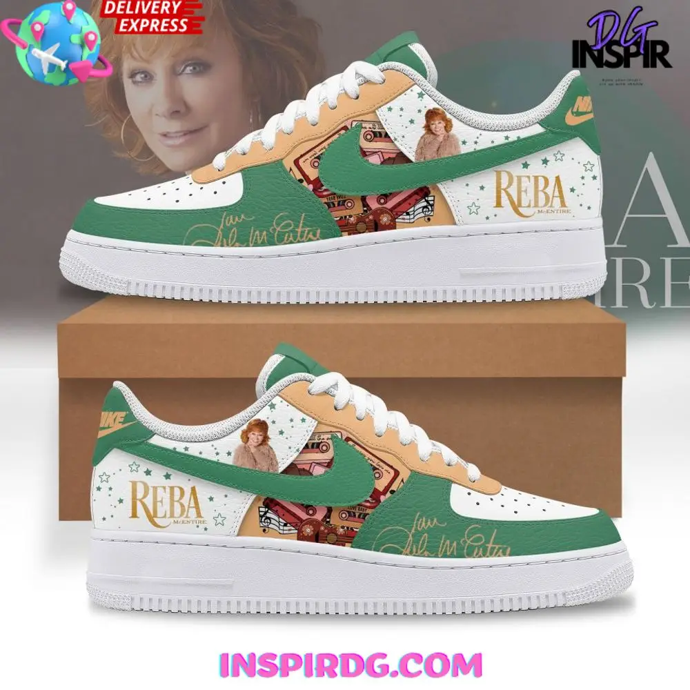 Reba McEntire Country Music Special Edition Air Force 1