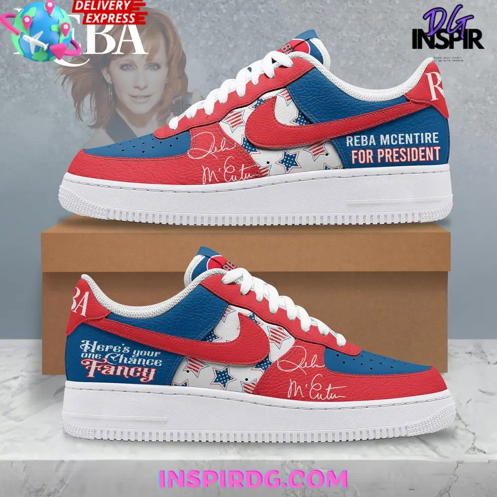 Reba Mcentire For President Limited Edition Air Force 1