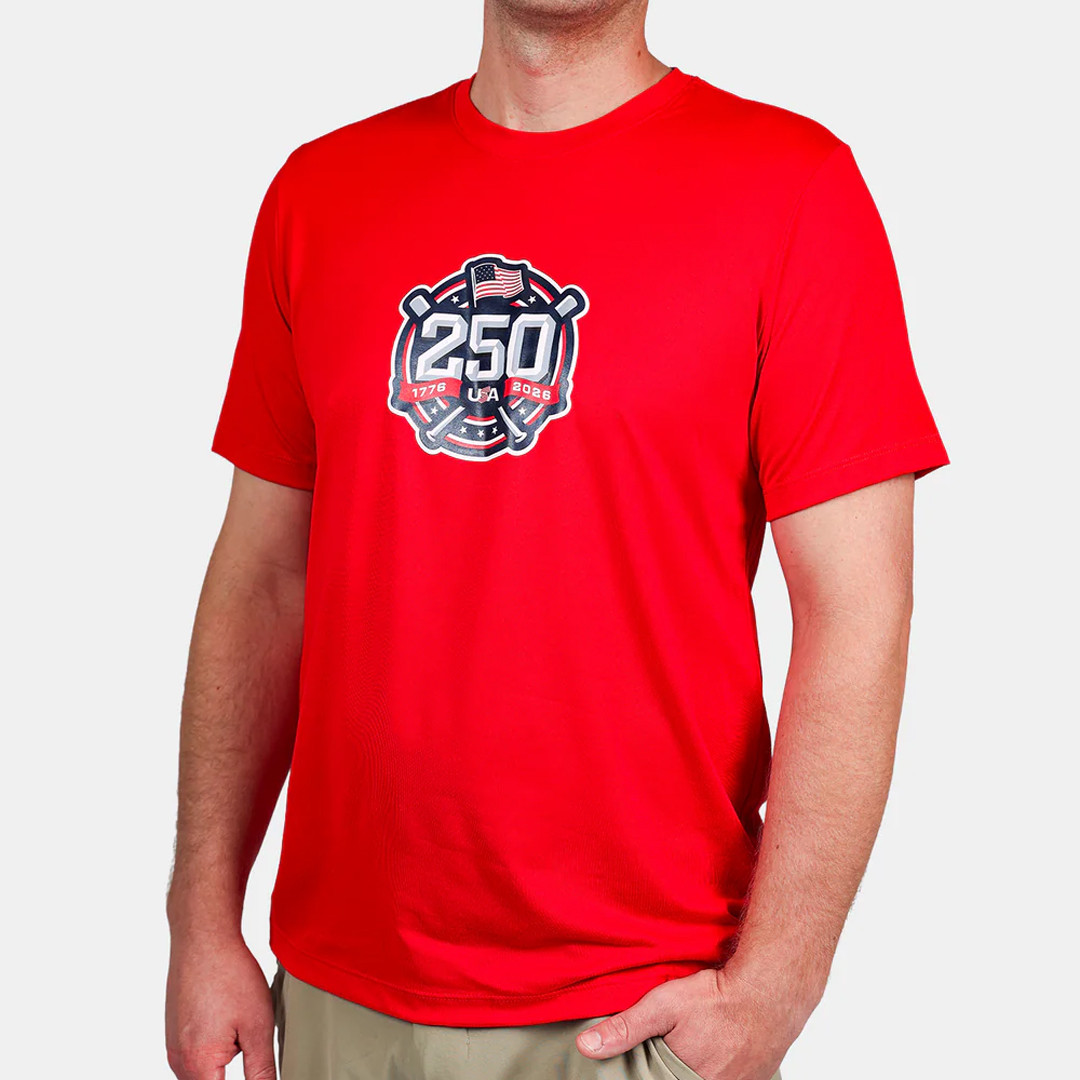 Red America's 250th Legend Tee USA Baseball WBC 2026 Shirt Gift Patriotic Gift